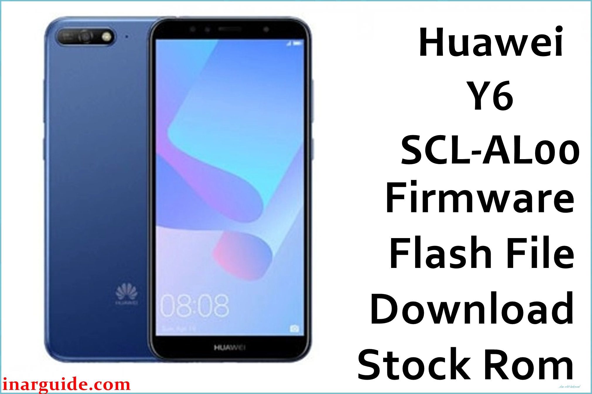Huawei Y6 SCL AL00