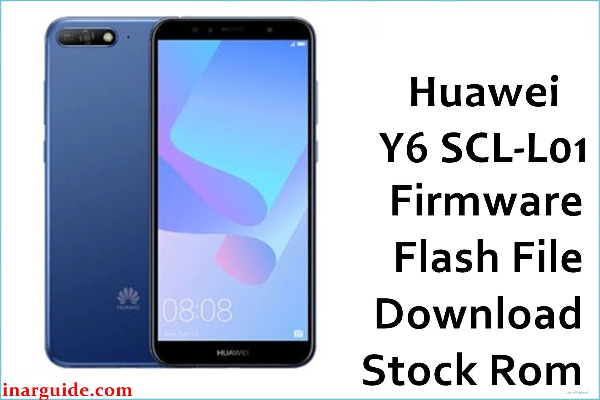 Huawei Y6 SCL L01