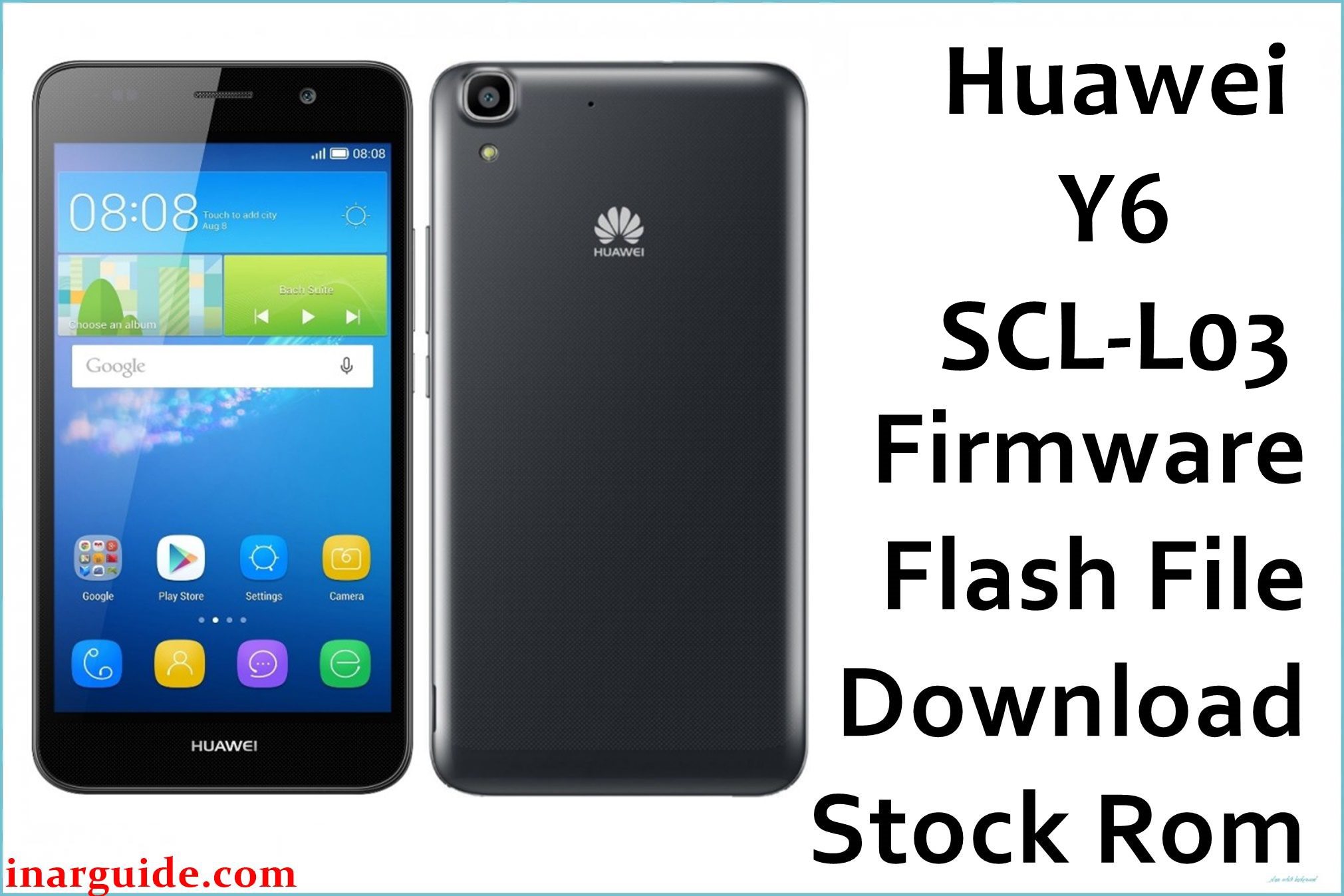 Huawei Y6 SCL L03