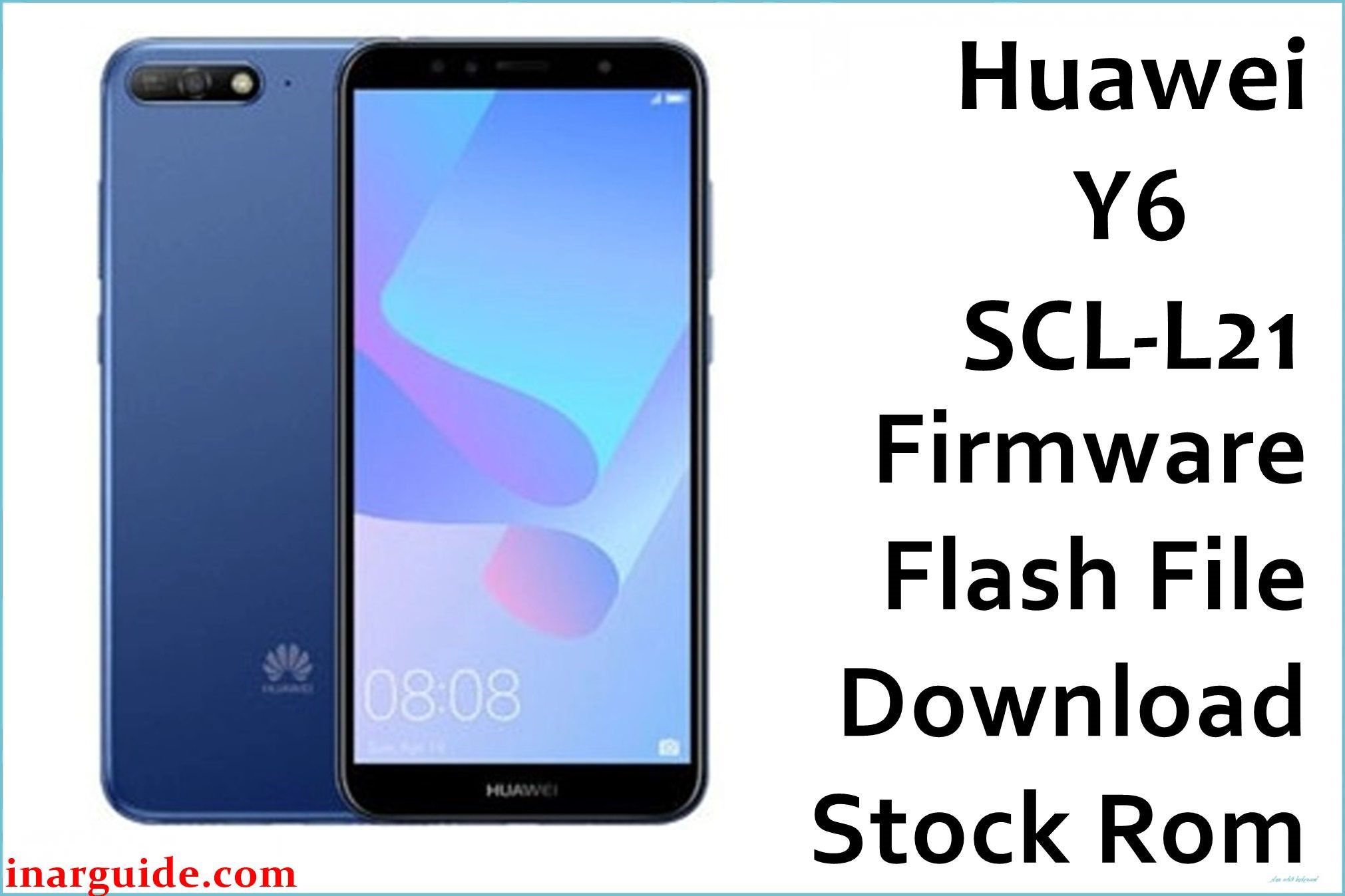 Huawei Y6 SCL L21