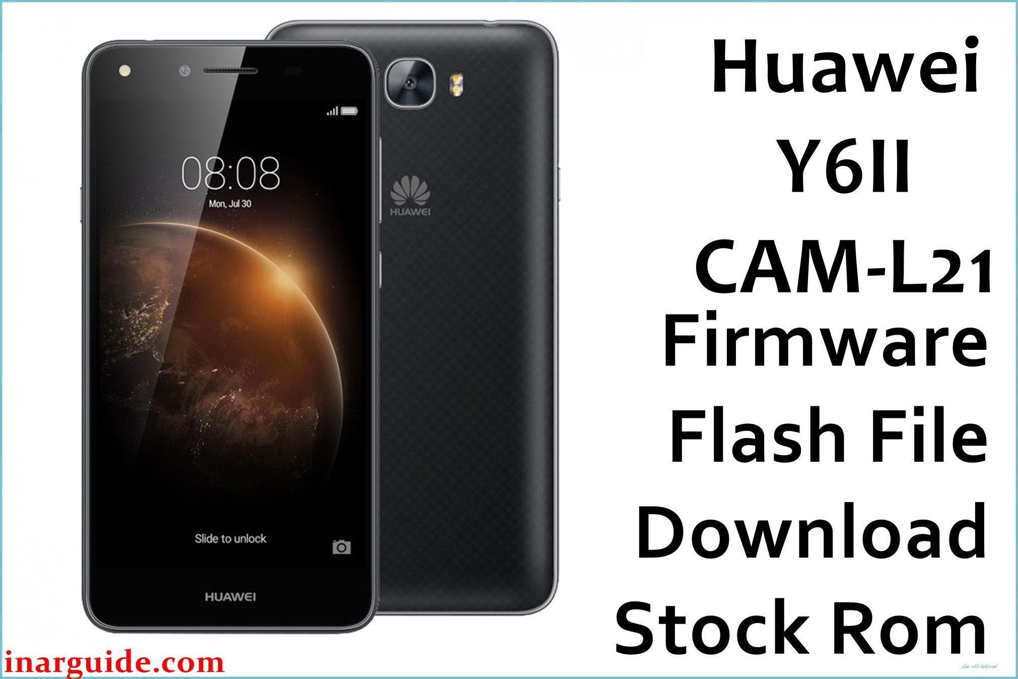 Huawei Y6II CAM L21