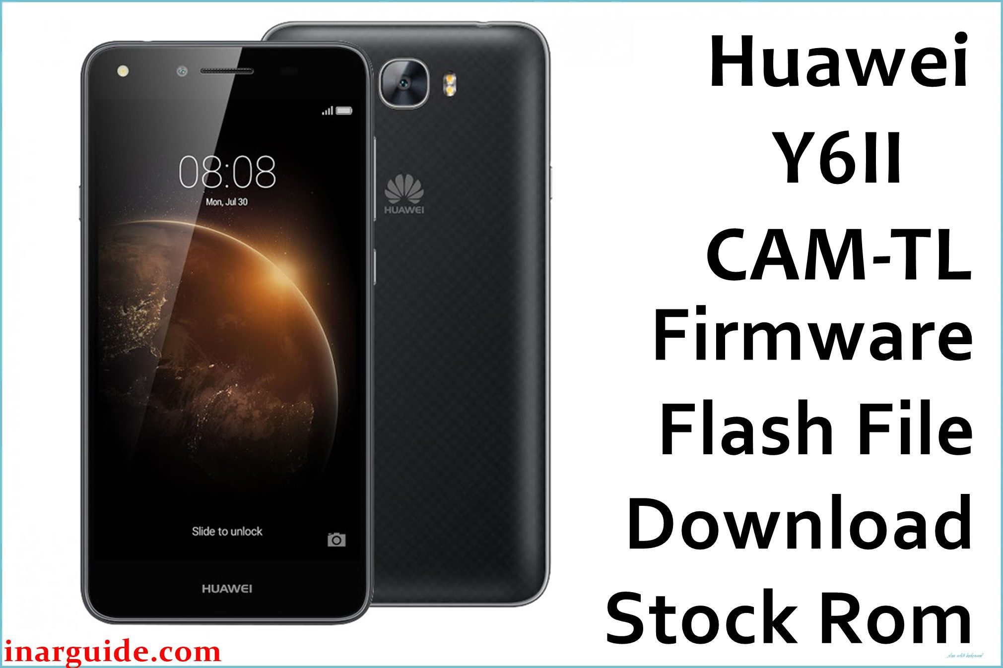 Huawei Y6II CAM TL