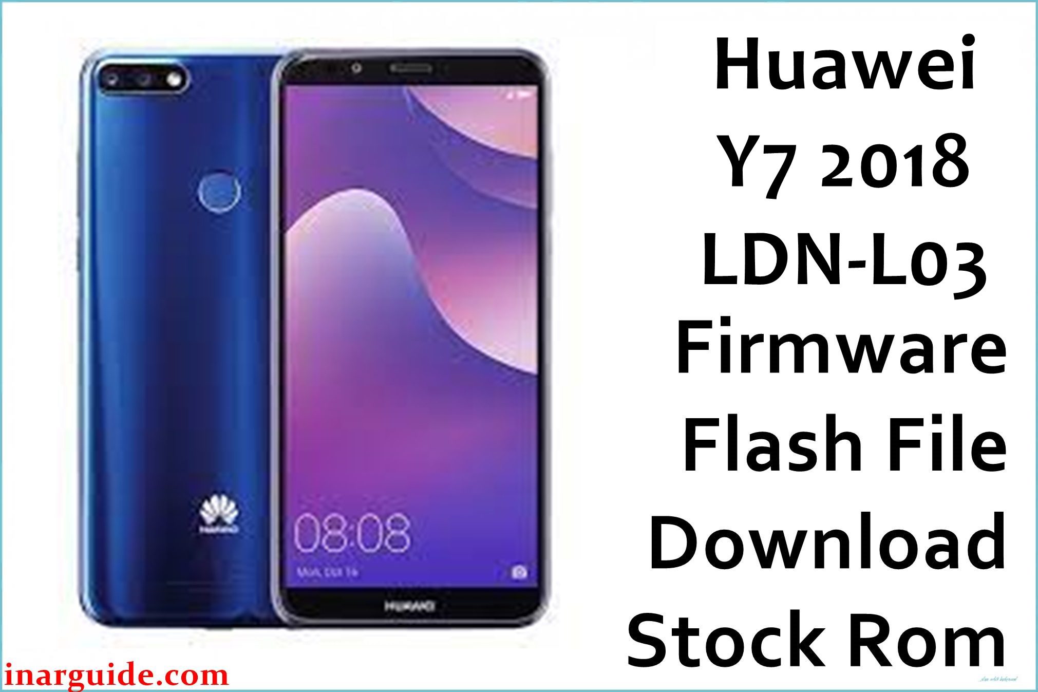 Huawei Y7 2018 LDN L03