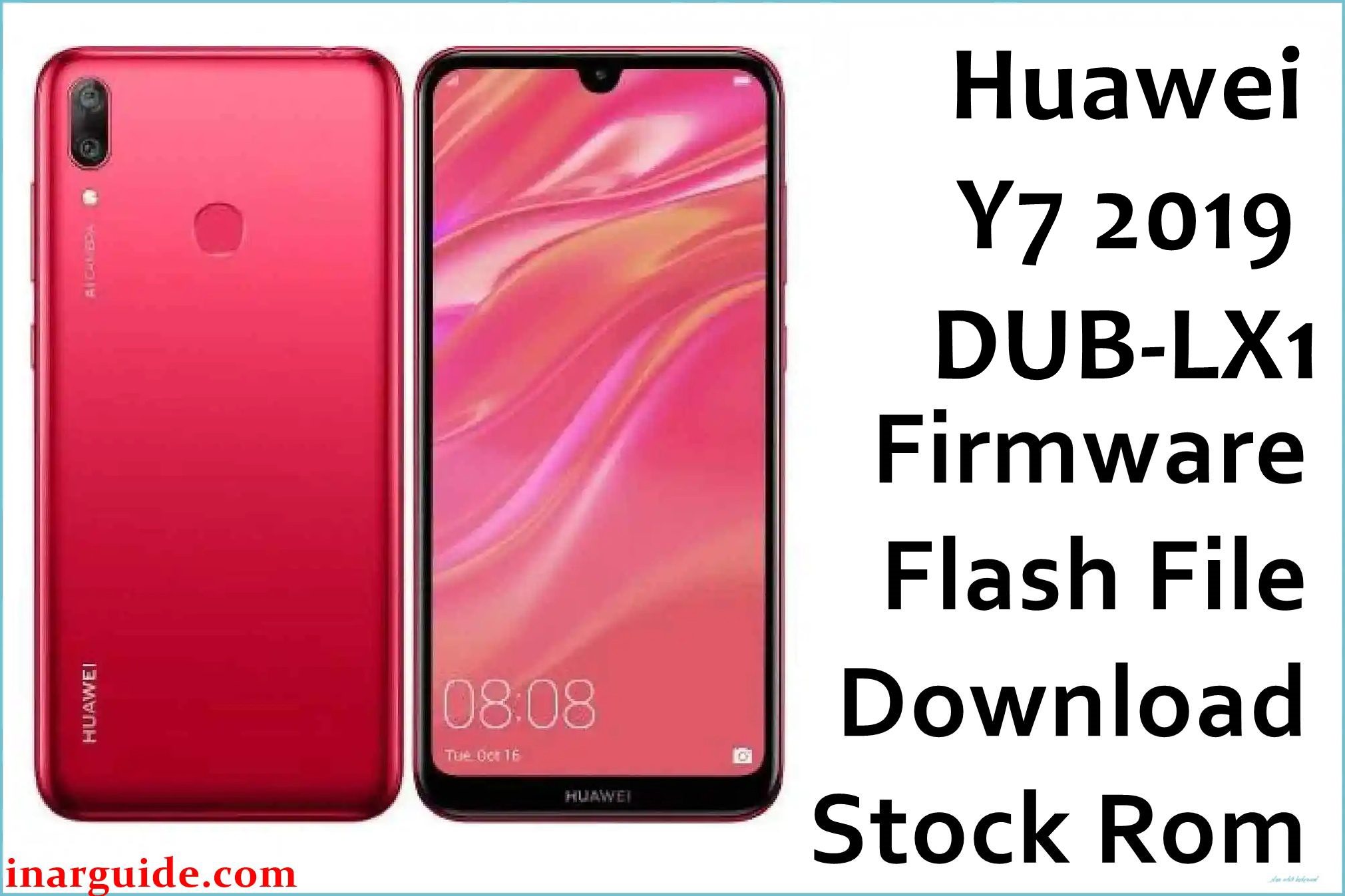 Huawei Y7 2019 DUB LX1