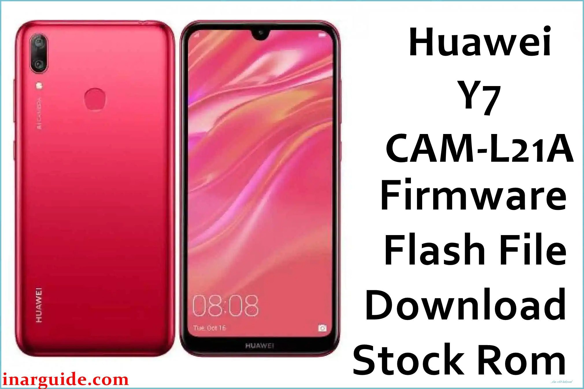 Huawei Y7 CAM L21A