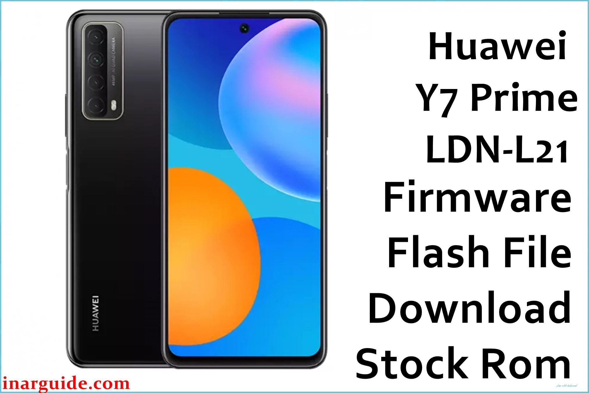 Huawei Y7 Prime LDN L21