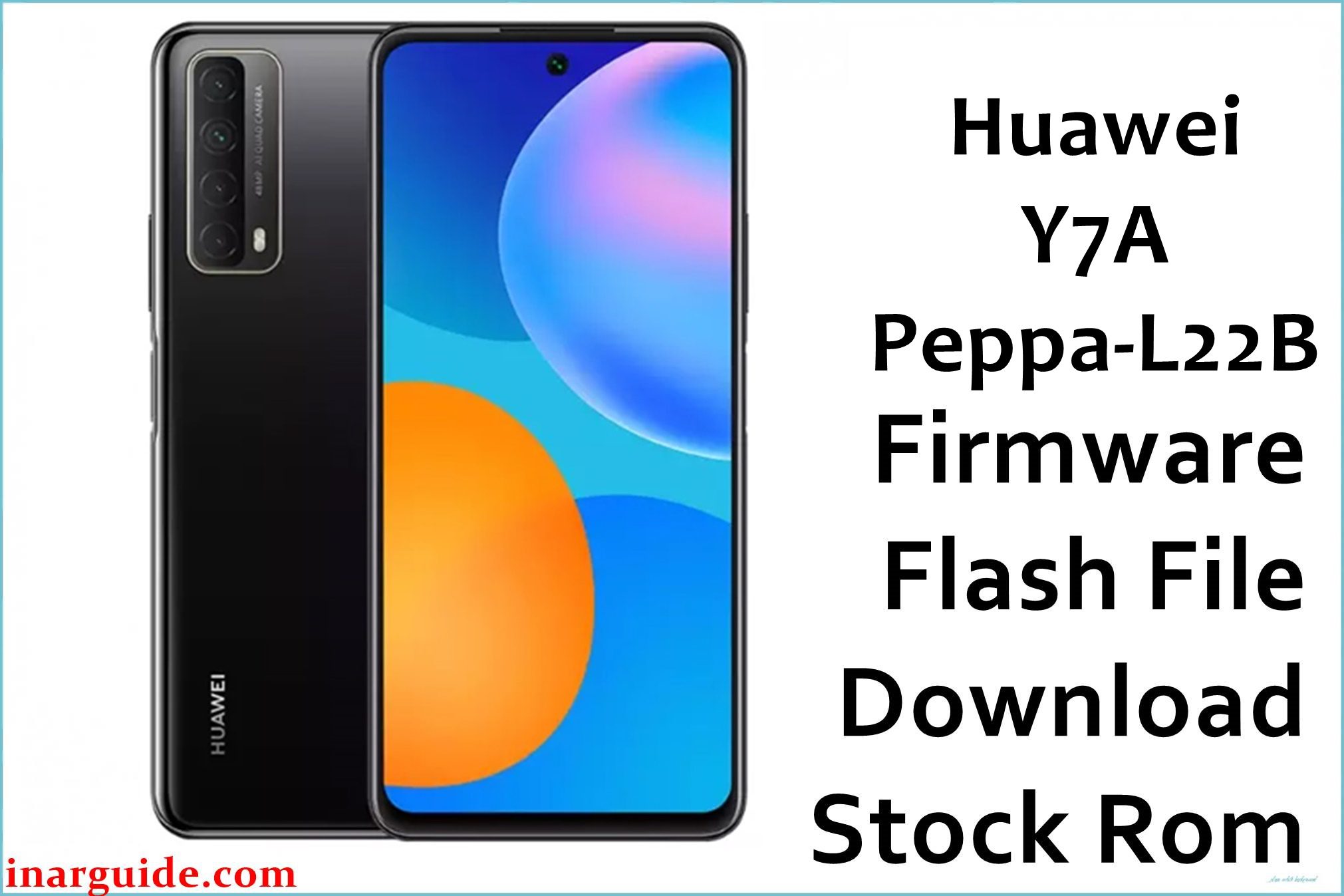 Huawei Y7A Peppa L22B