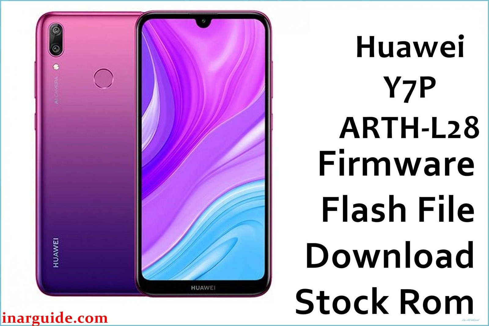 Huawei Y7P ARTH L28
