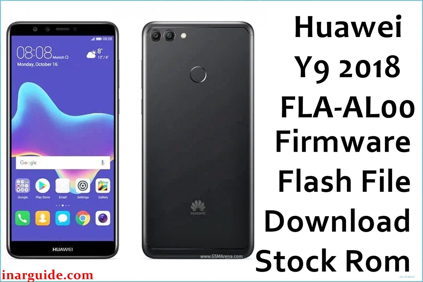 Huawei Y9 2018 FLA AL00