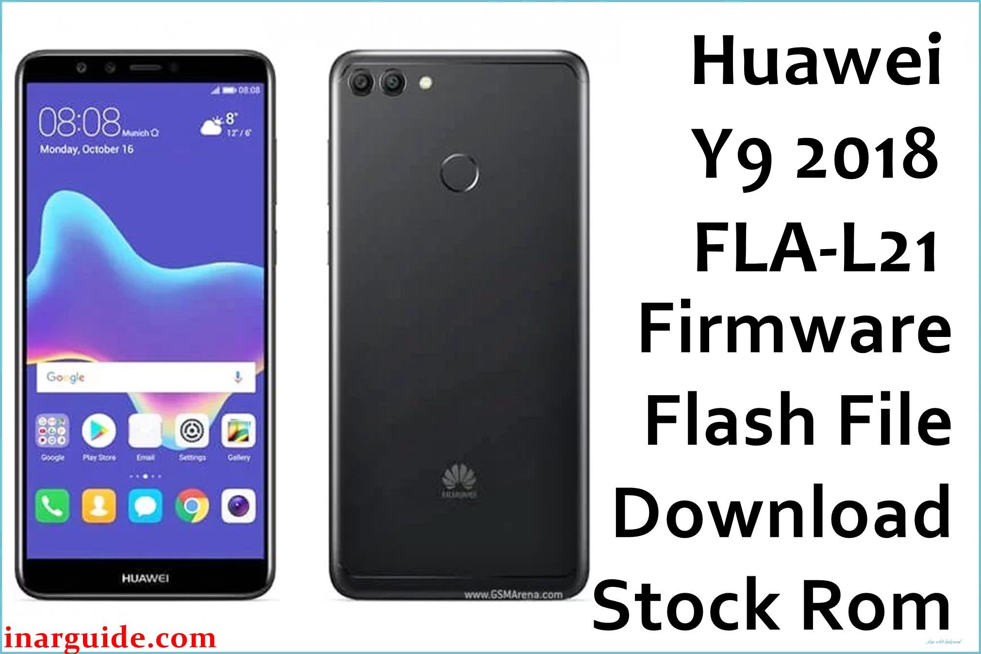 Huawei Y9 2018 FLA L21