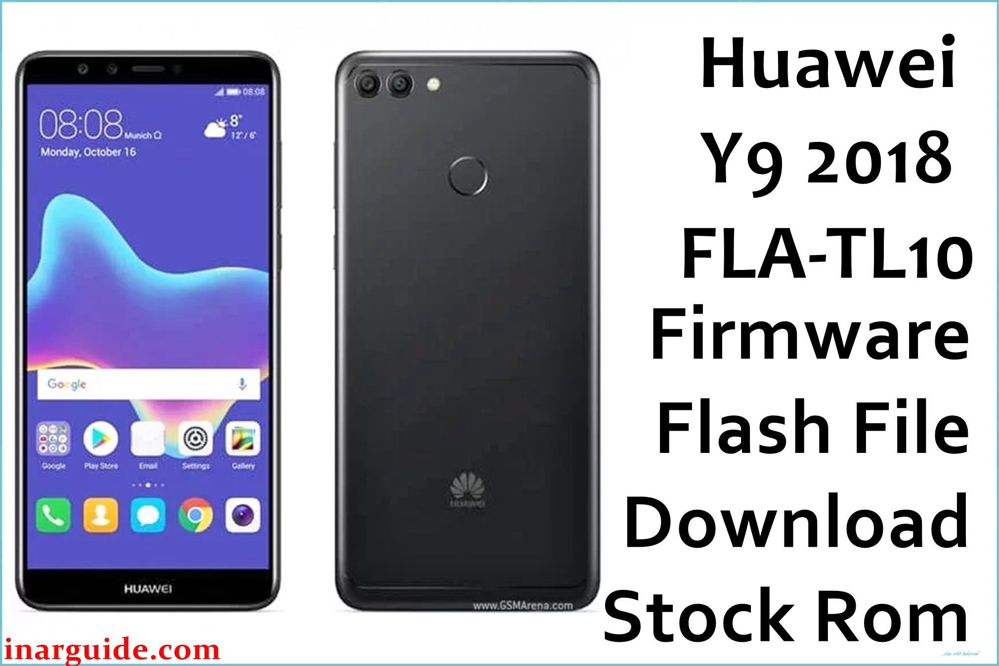 Huawei Y9 2018 FLA TL10
