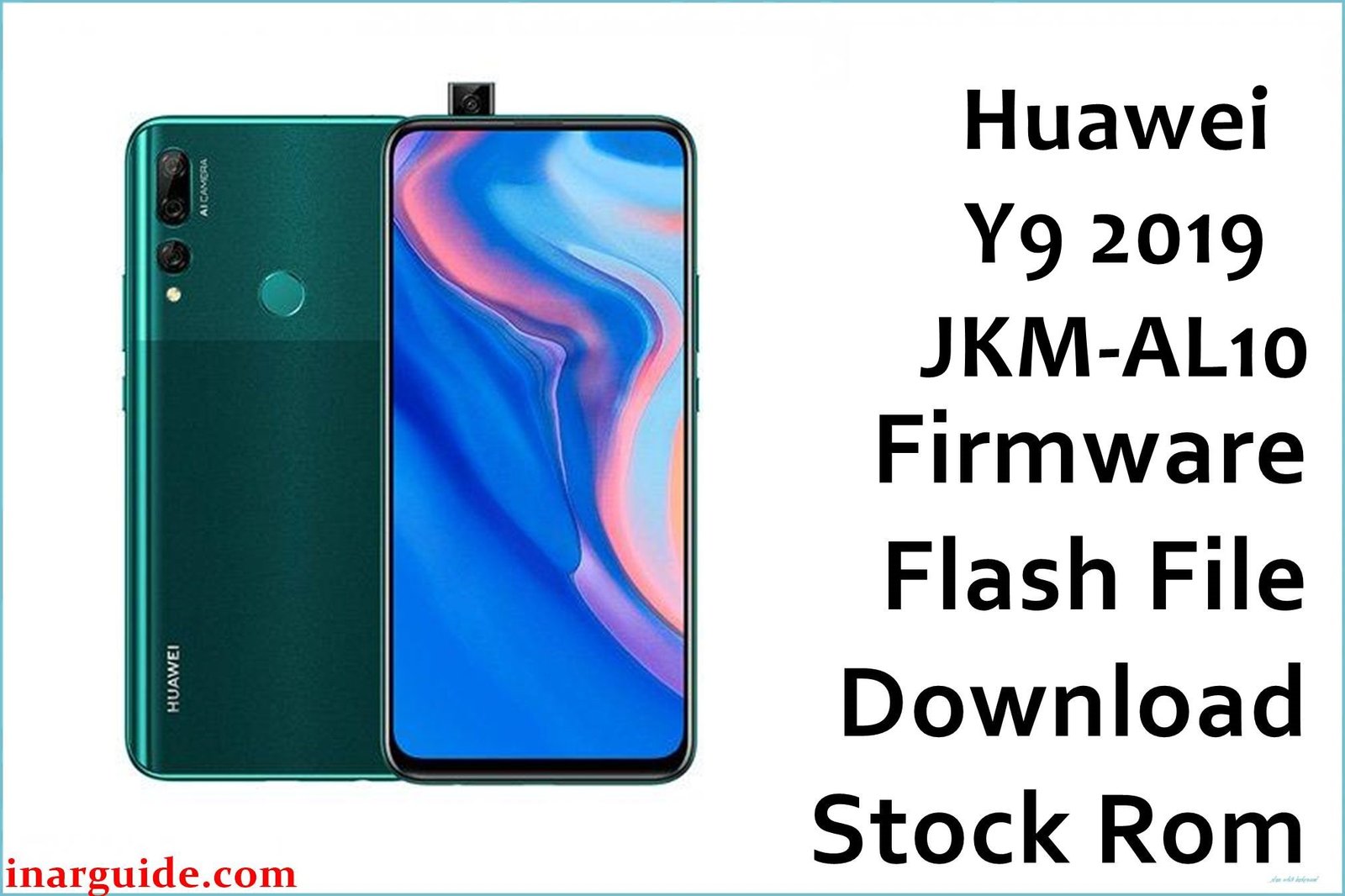 Huawei Y9 2019 JKM AL10