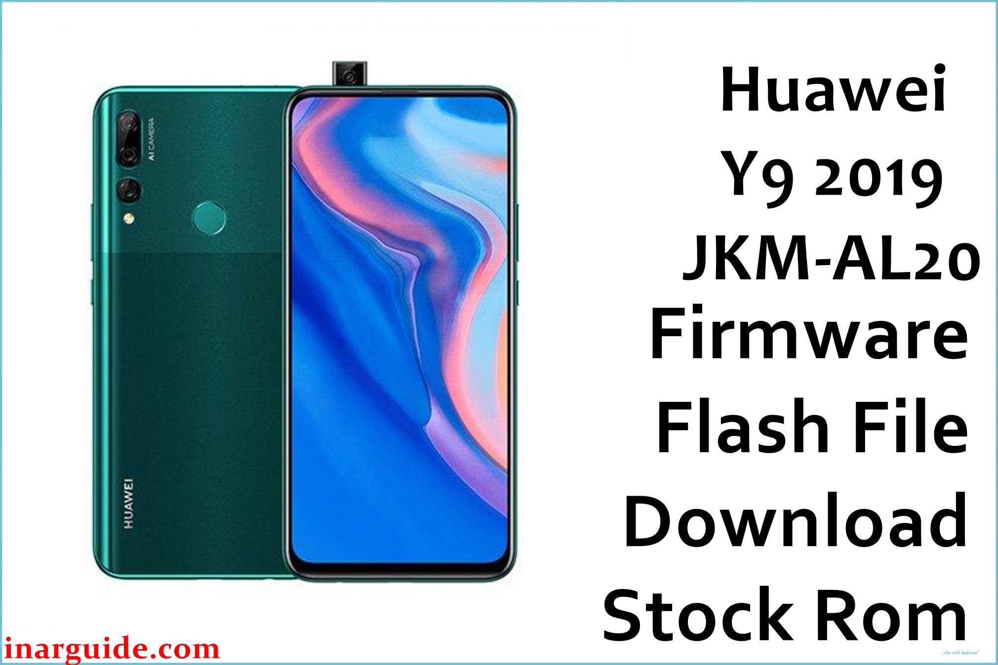 Huawei Y9 2019 JKM AL20