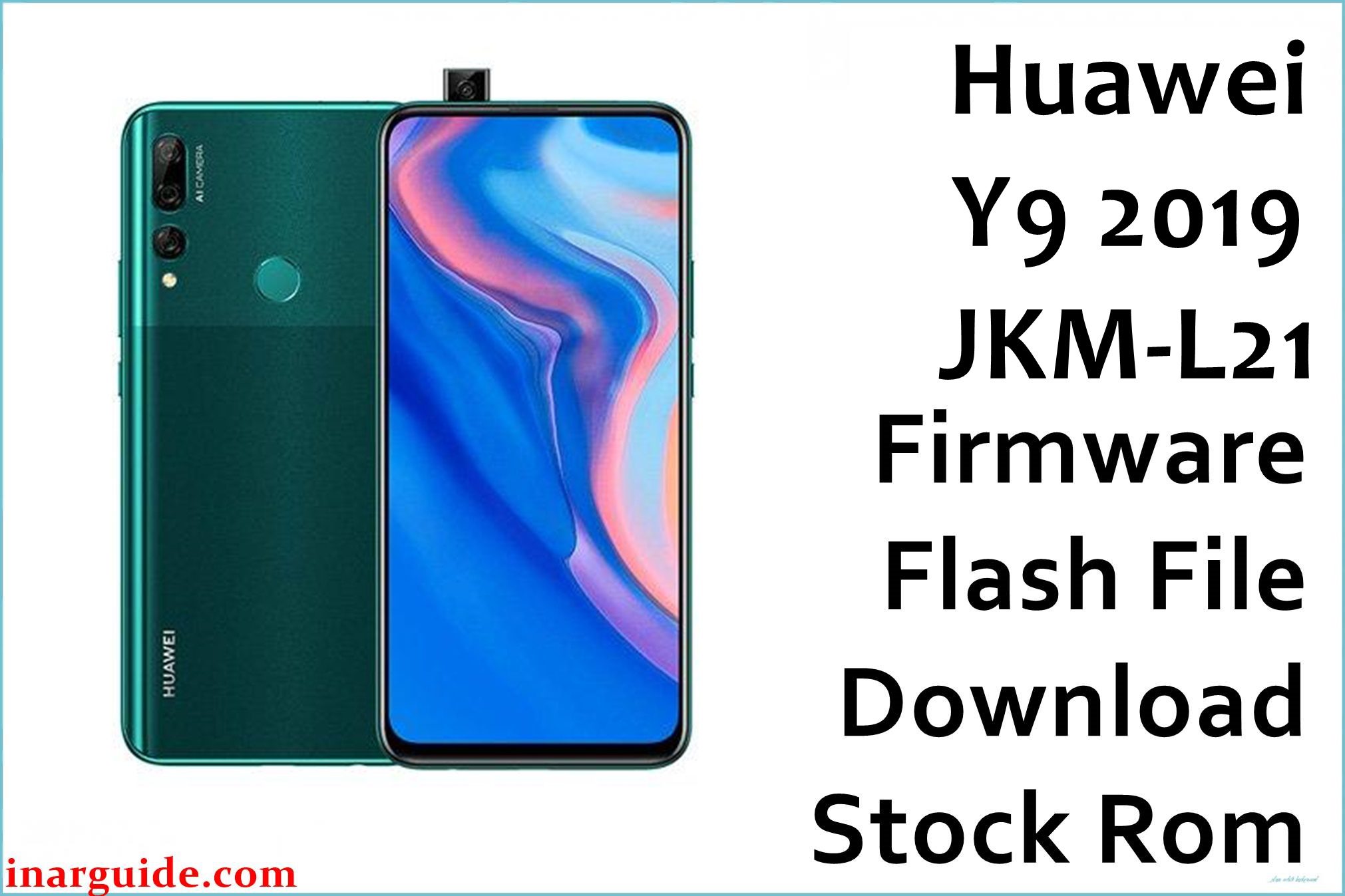 Huawei Y9 2019 JKM L21