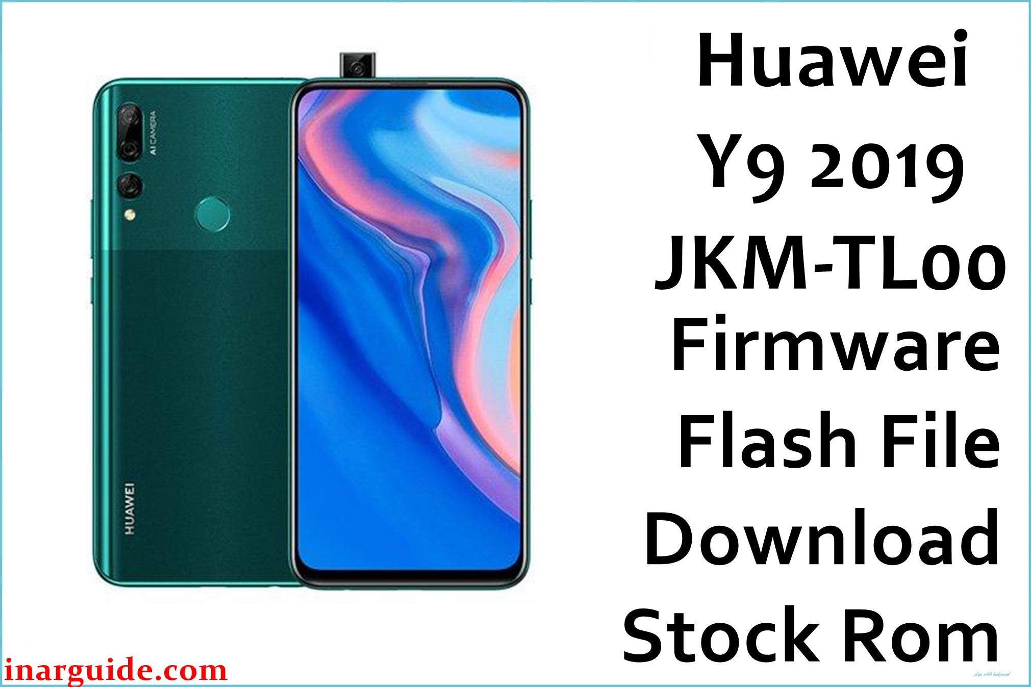 Huawei Y9 2019 JKM TL00
