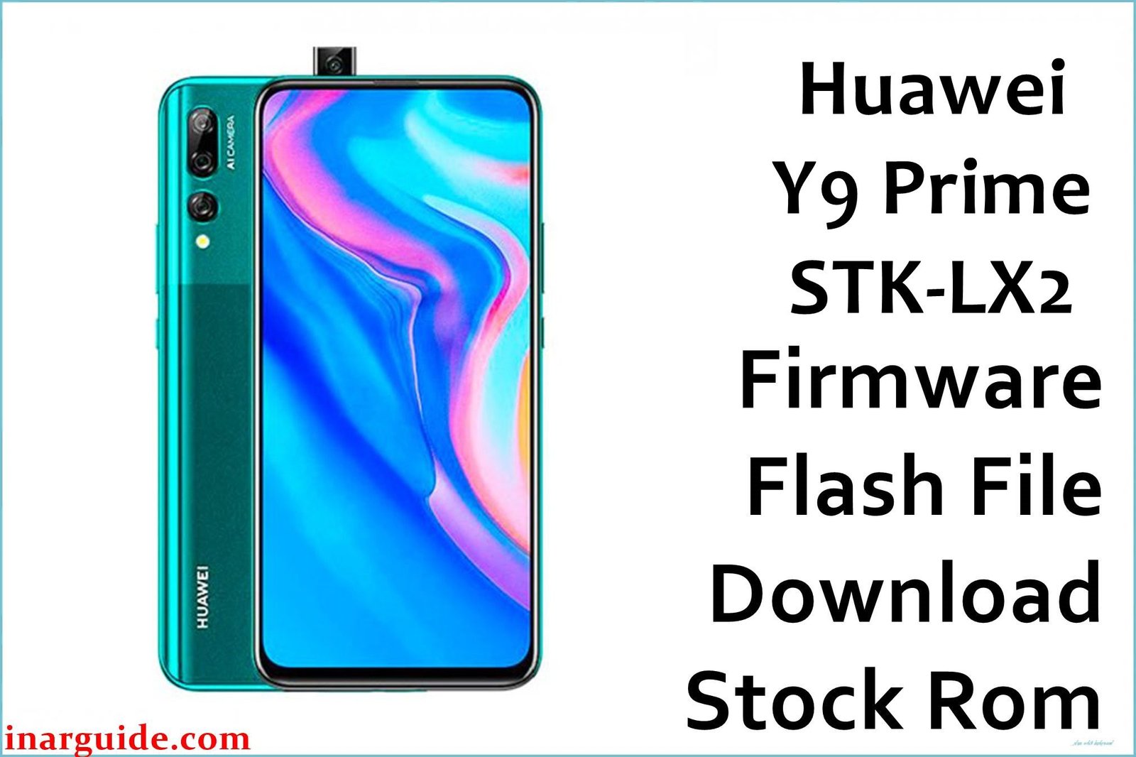 Huawei Y9 Prime STK LX2