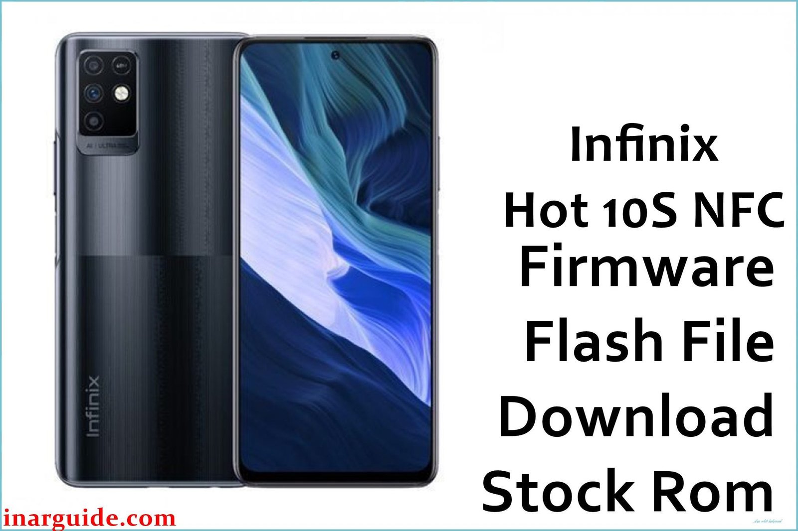 Infinix Hot 10S NFC