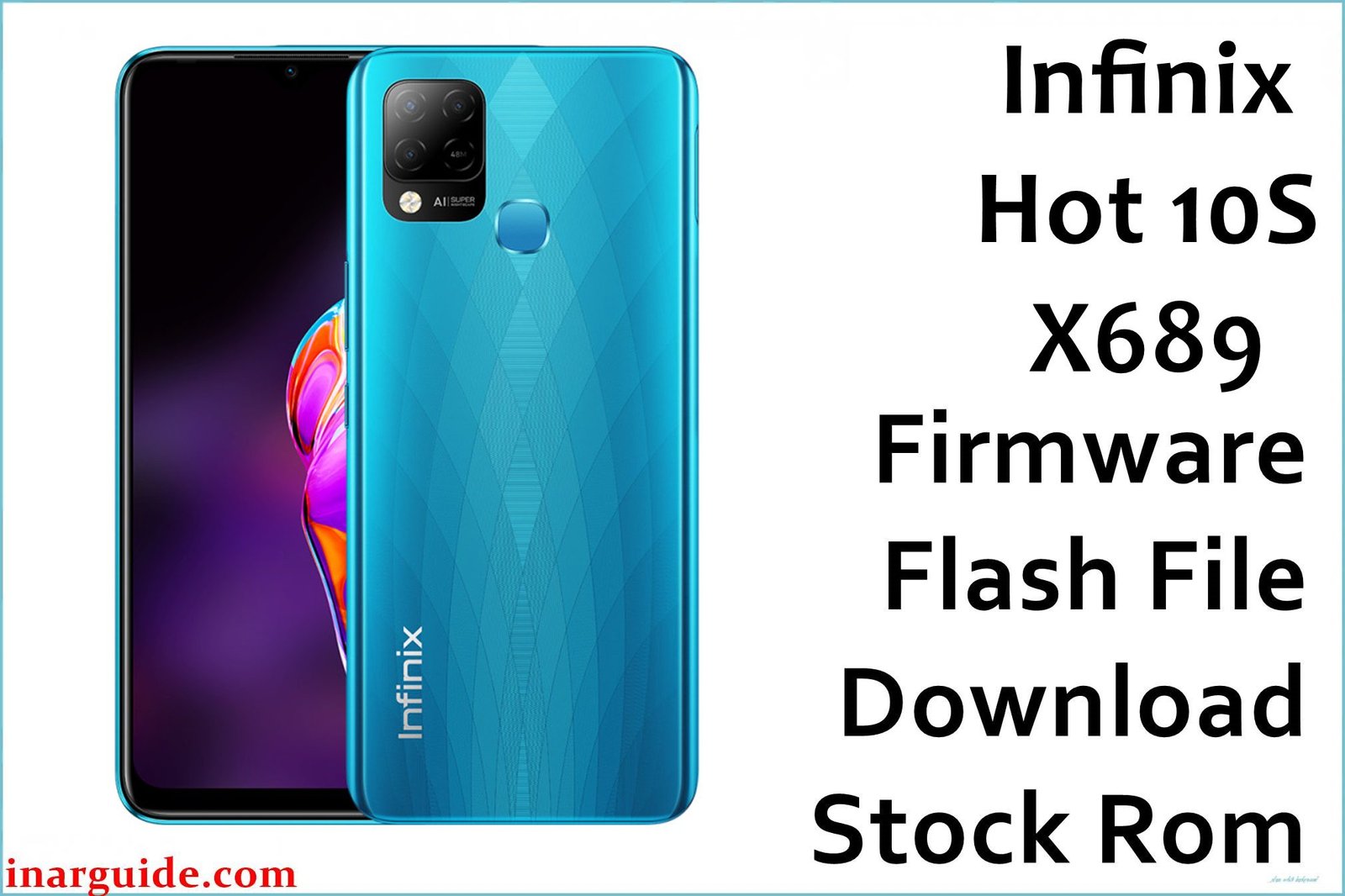Infinix Hot 10S X689