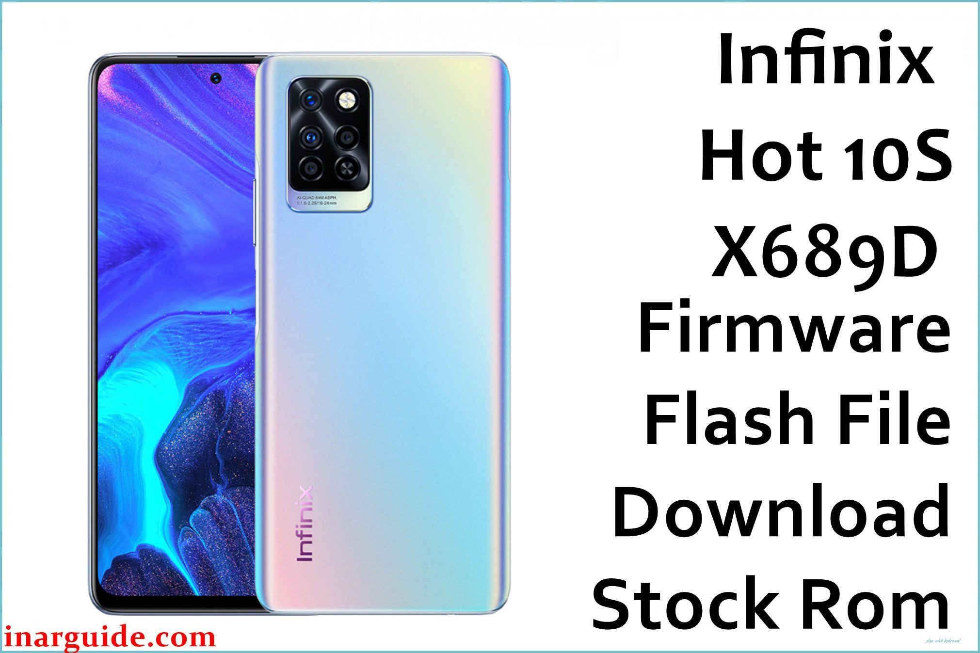 Infinix Hot 10S X689D