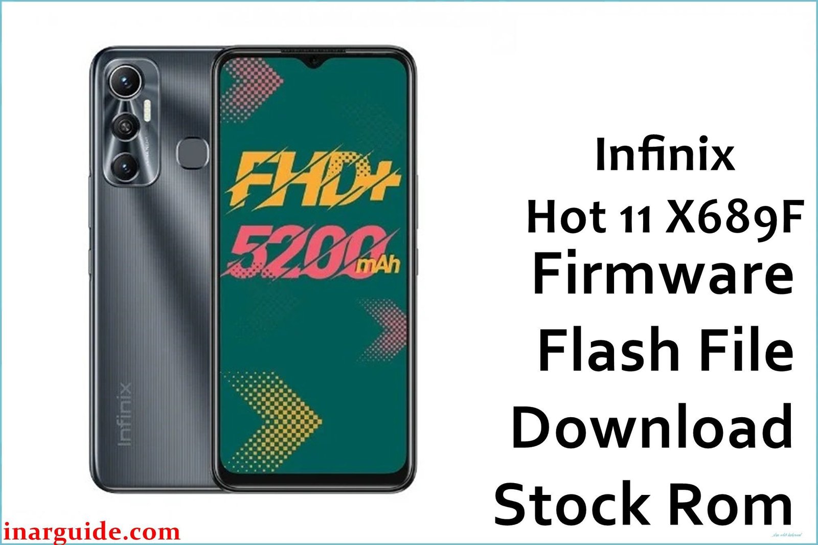 Infinix Hot 11 X689F