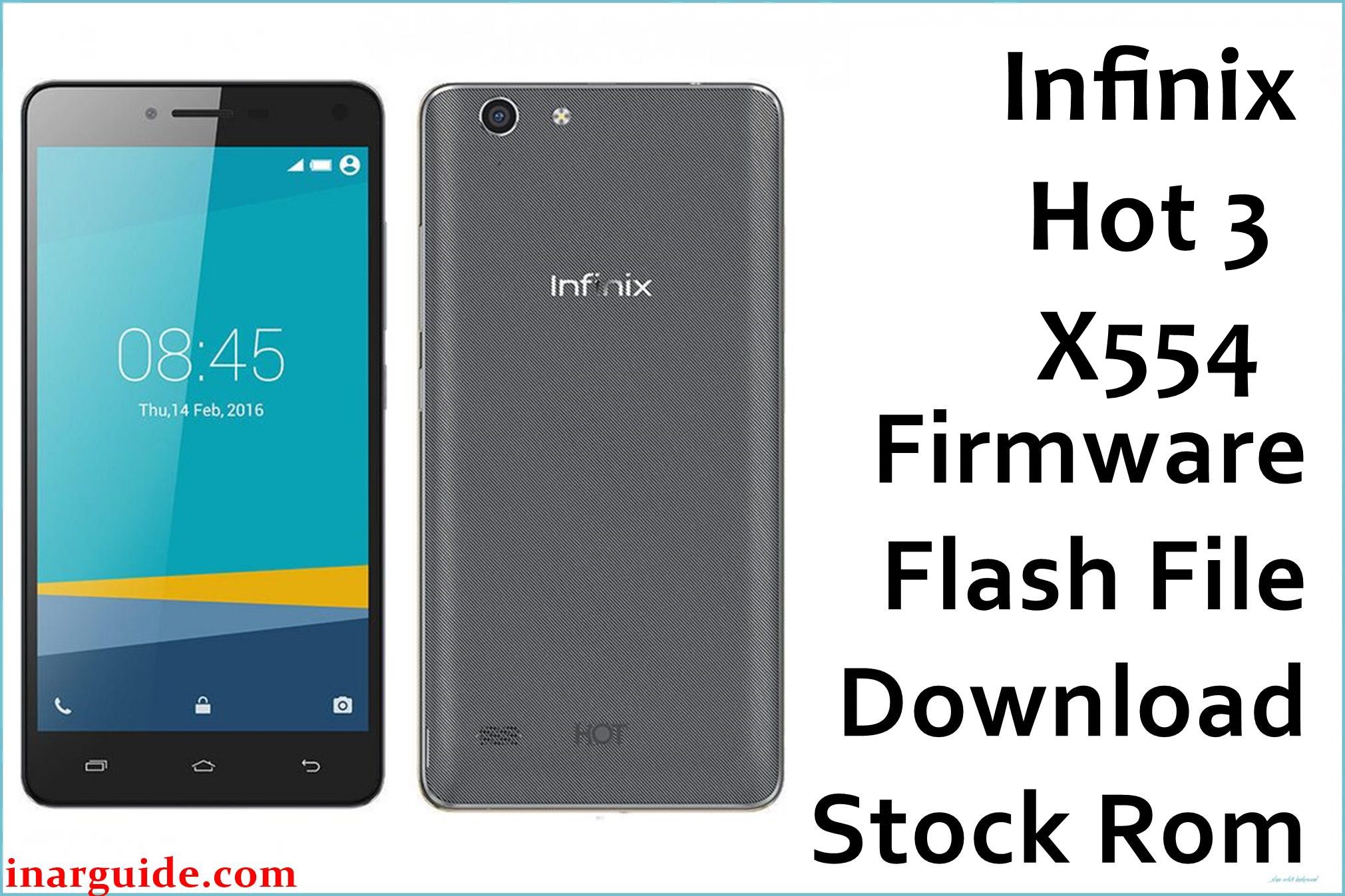 Infinix Hot 3 X554
