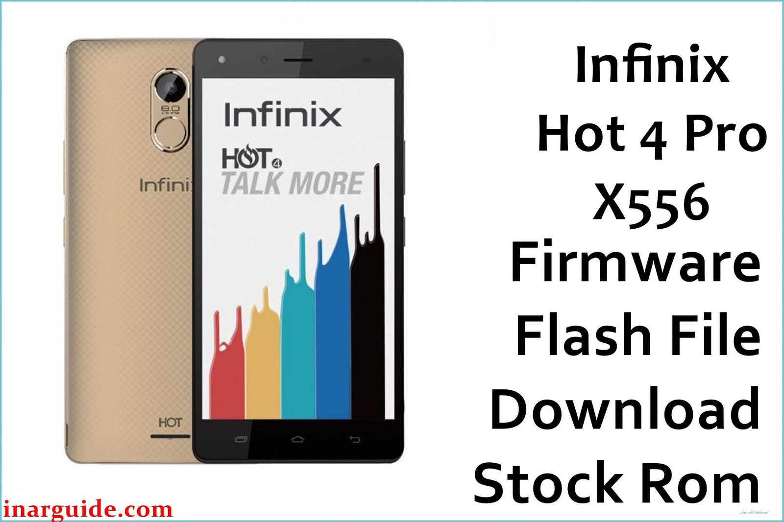 Infinix Hot 4 Pro X556