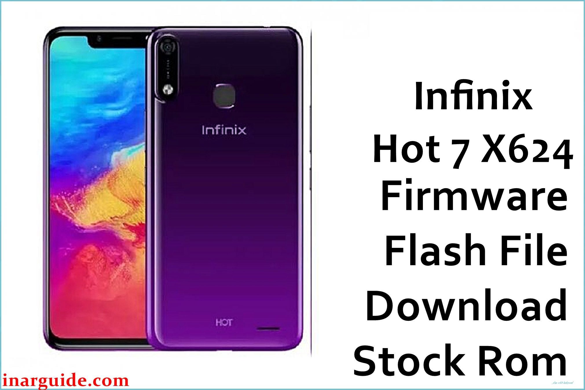 Infinix Hot 7 X624