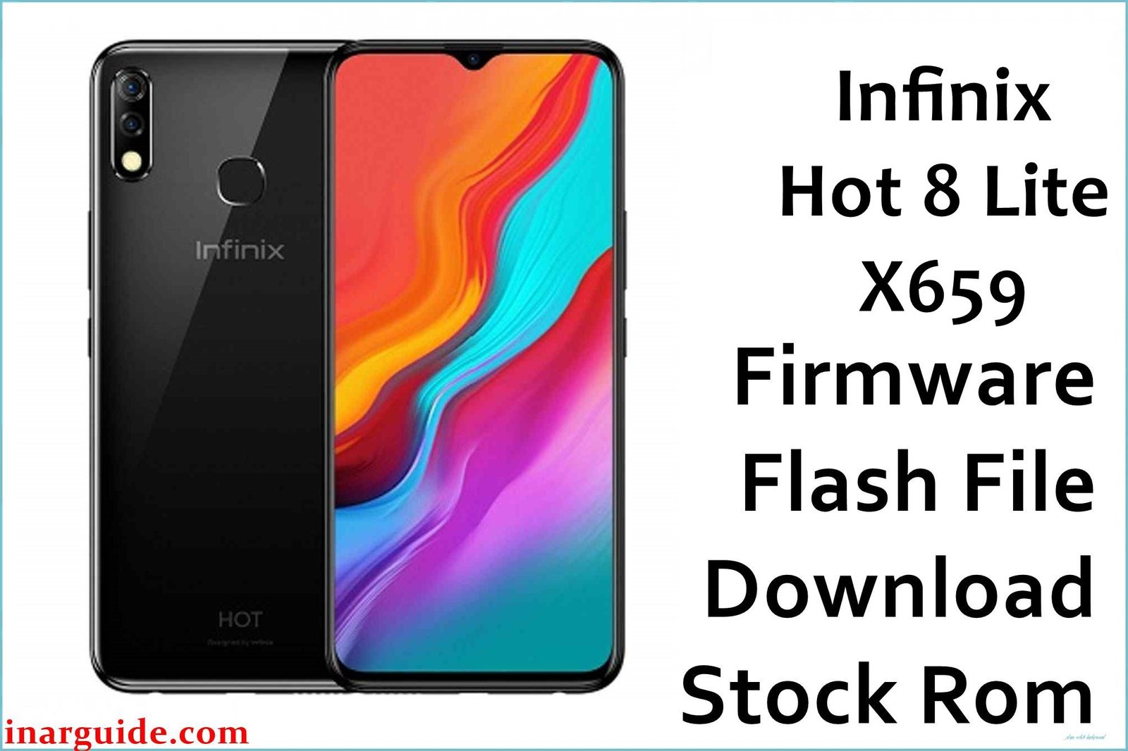 Infinix Hot 8 Lite X659