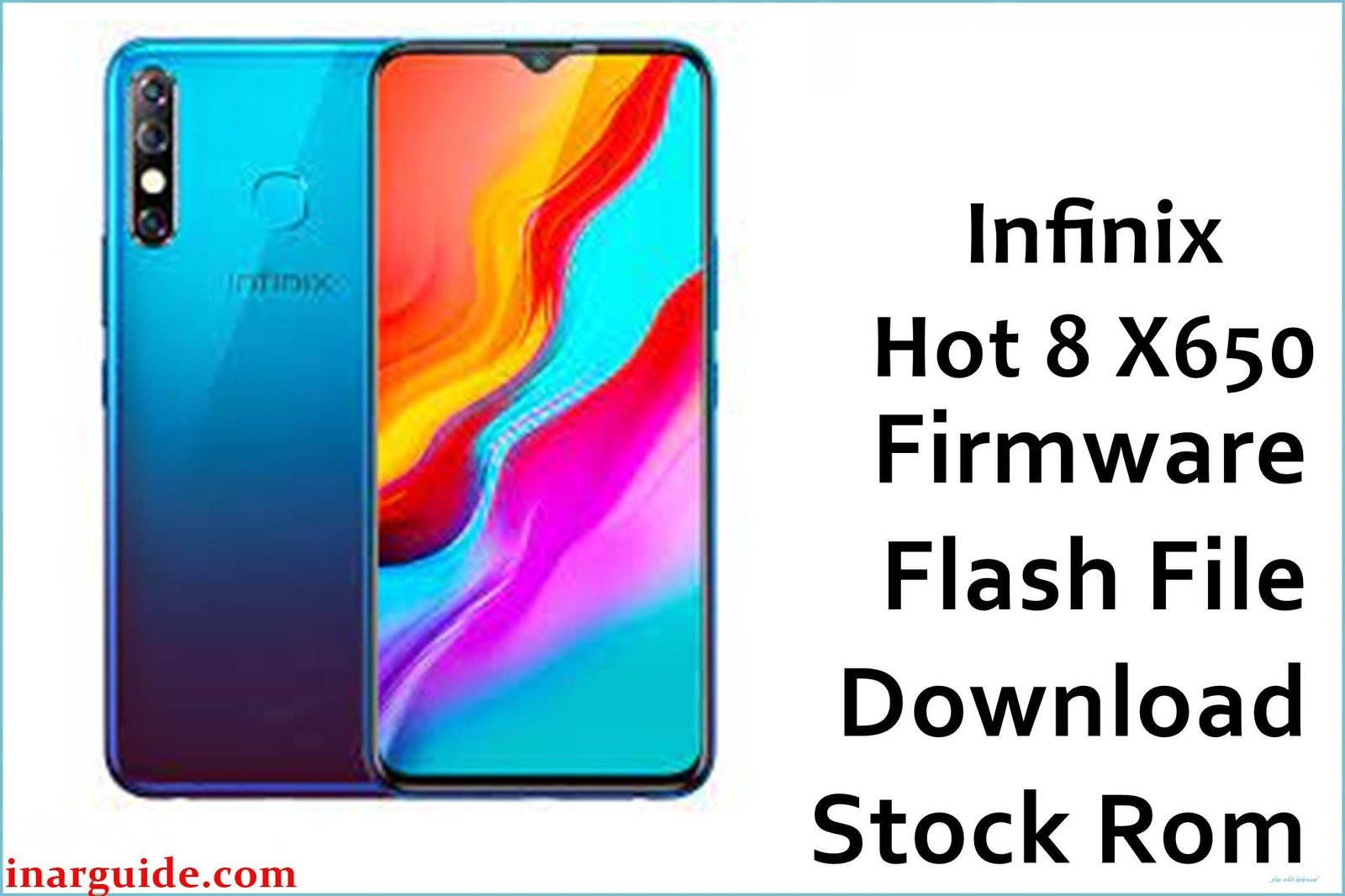 Infinix Hot 8 X650