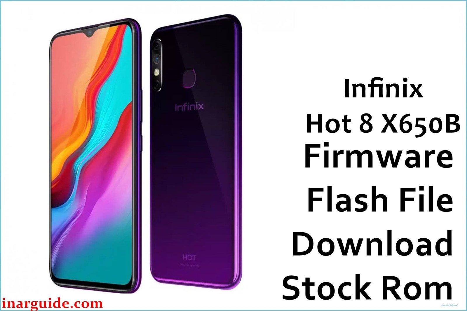 Infinix Hot 8 X650B