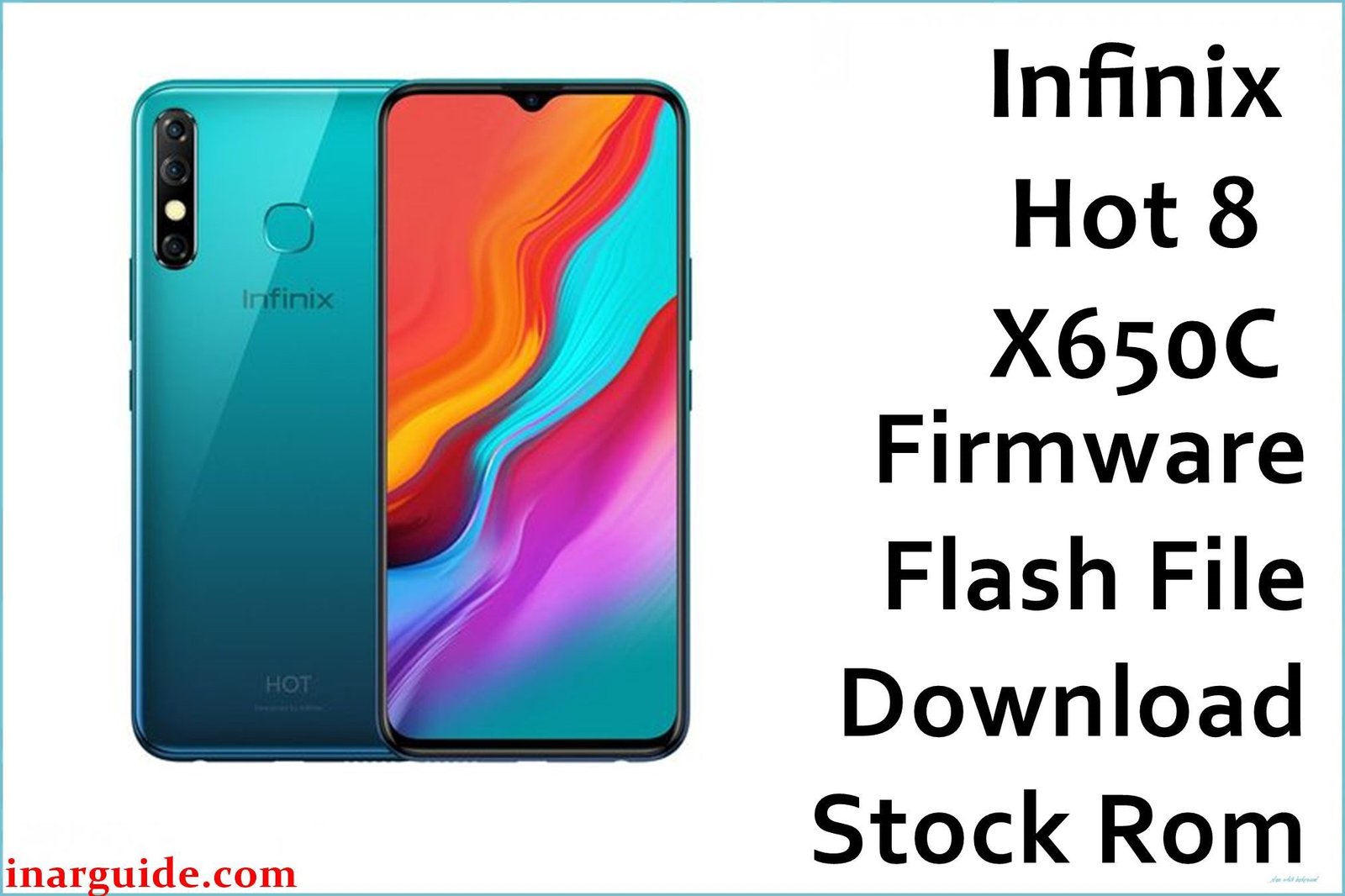 Infinix Hot 8 X650C