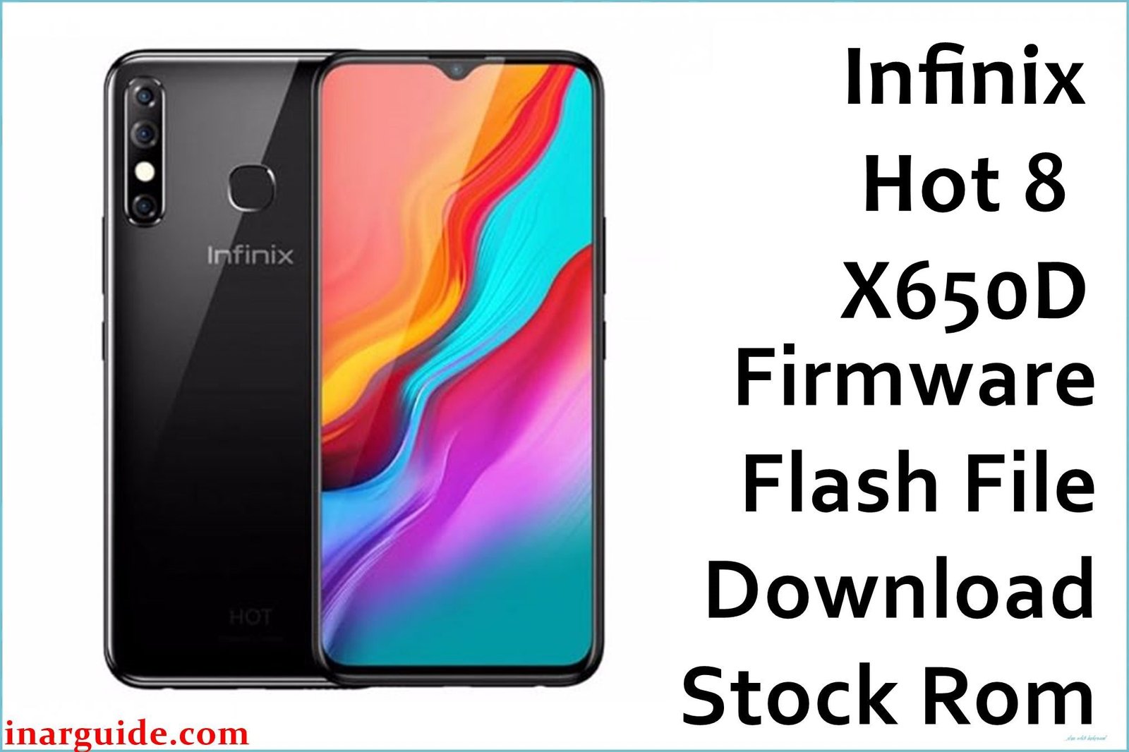 Infinix Hot 8 X650D