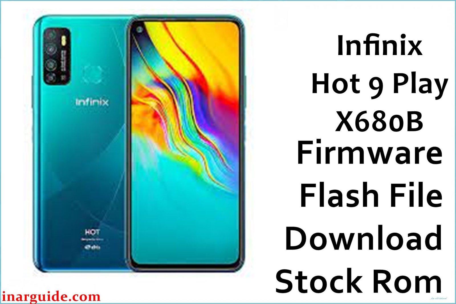 Infinix Hot 9 Play X680B