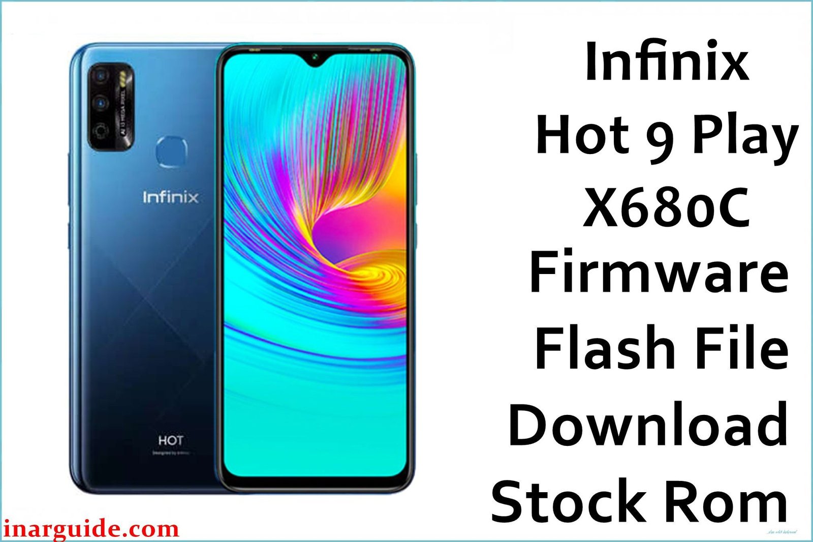 Infinix Hot 9 Play X680C