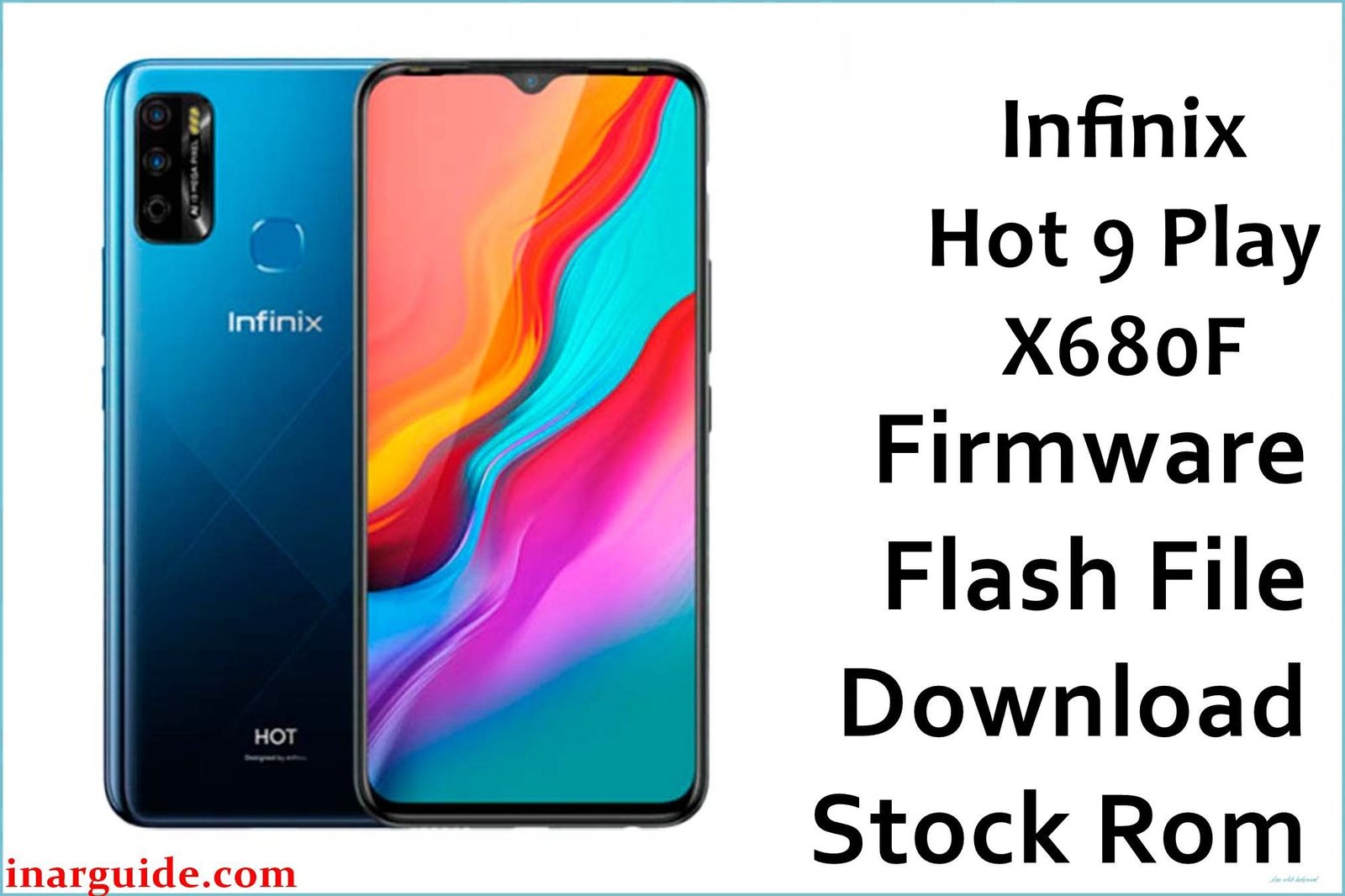 Infinix Hot 9 Play X680F