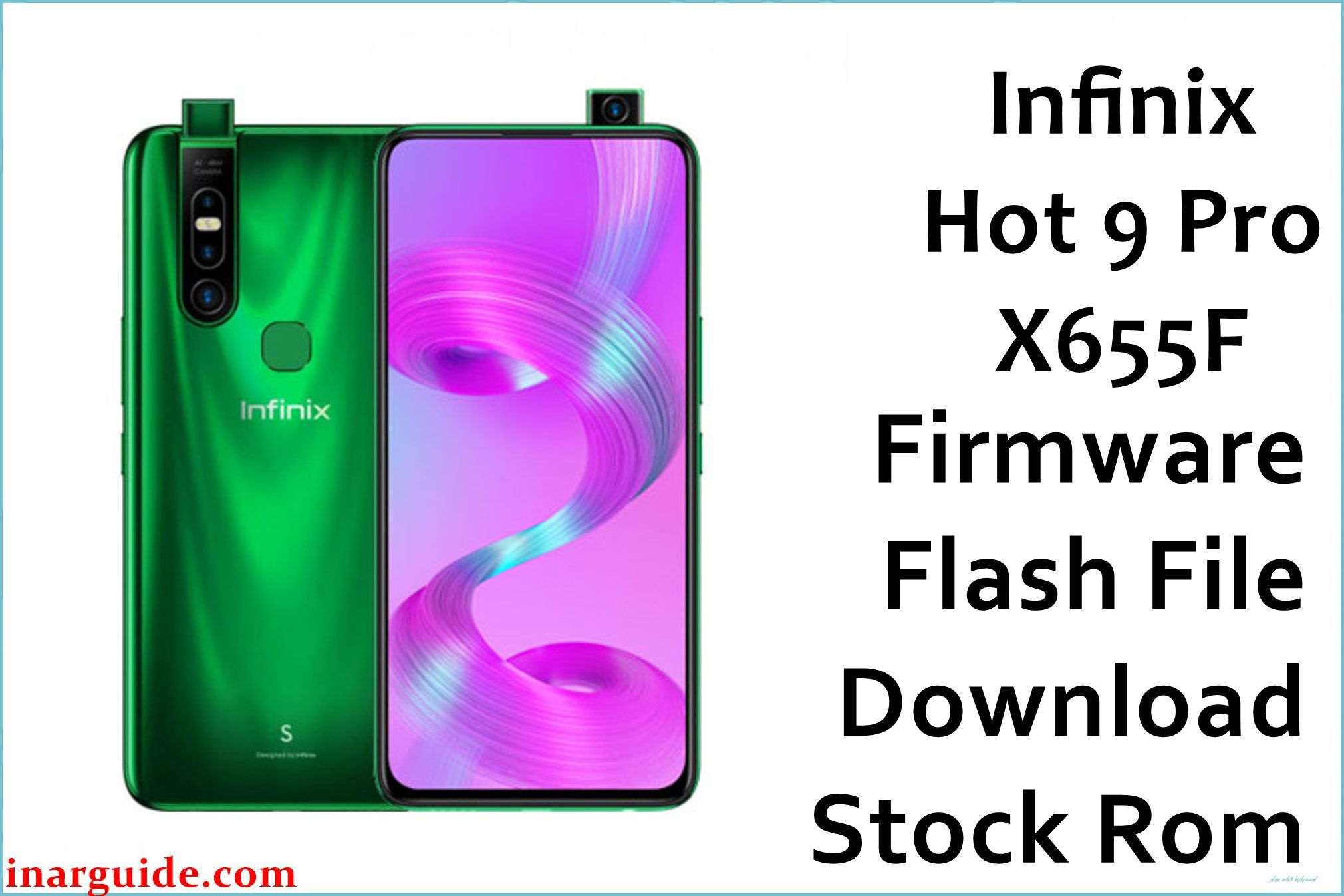 Infinix Hot 9 Pro X655F