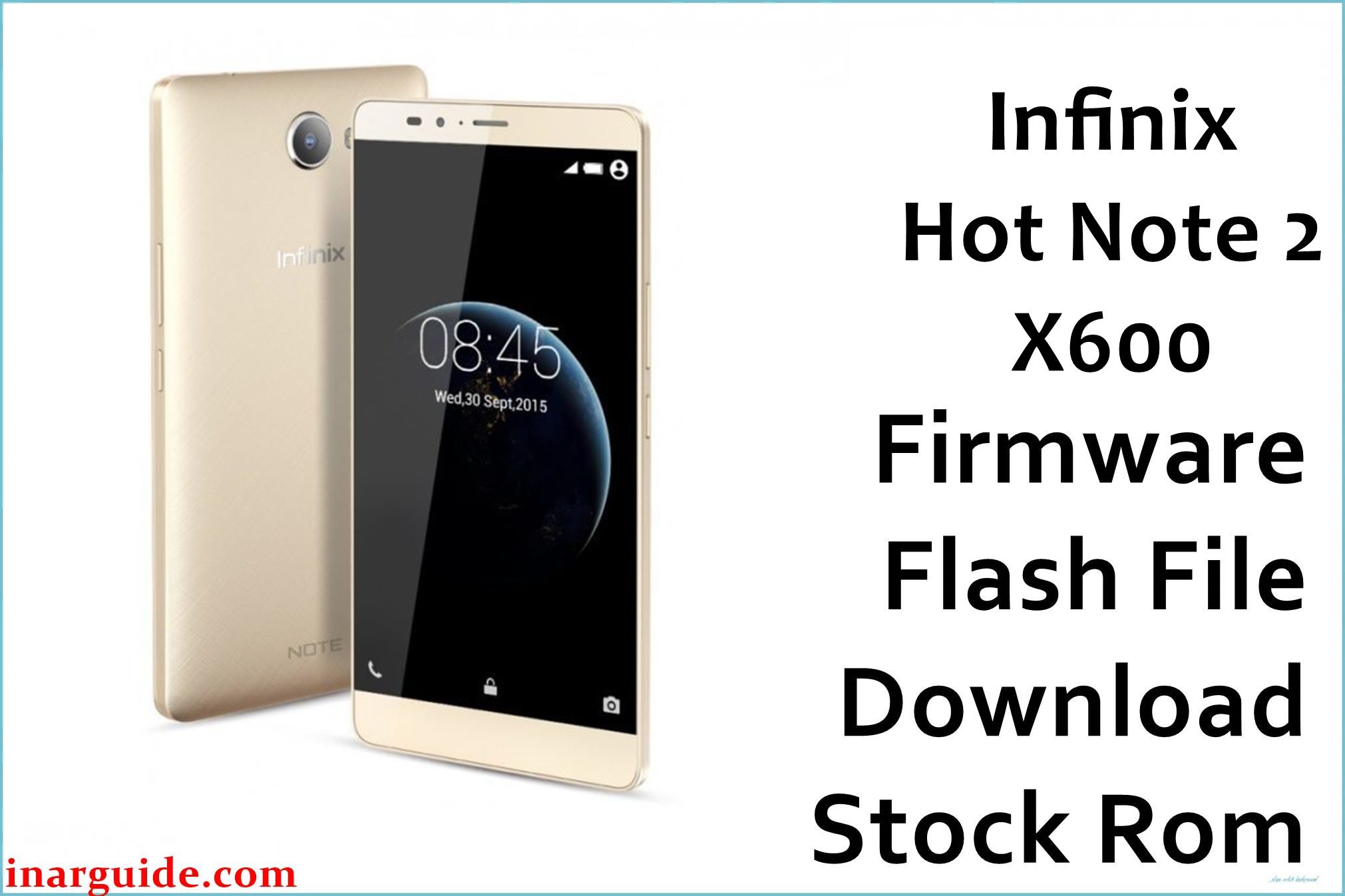 Infinix Hot Note 2 X600