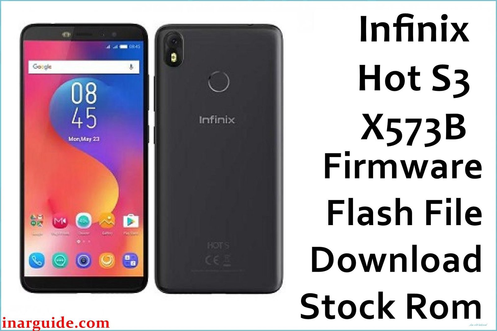Infinix Hot S3 X573B