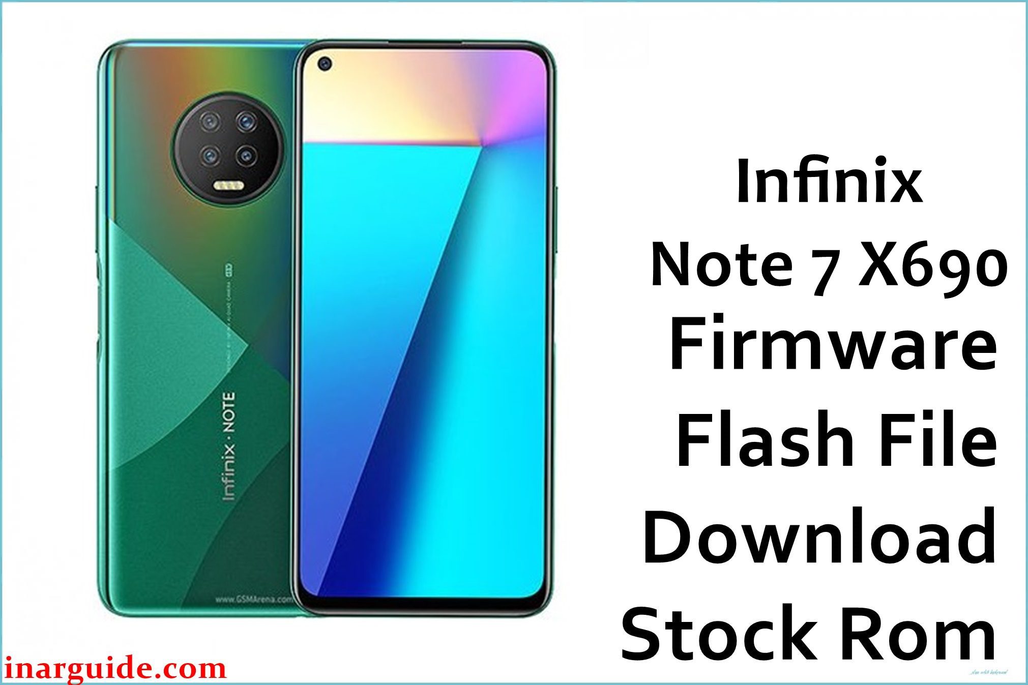 Infinix Note 7 X690