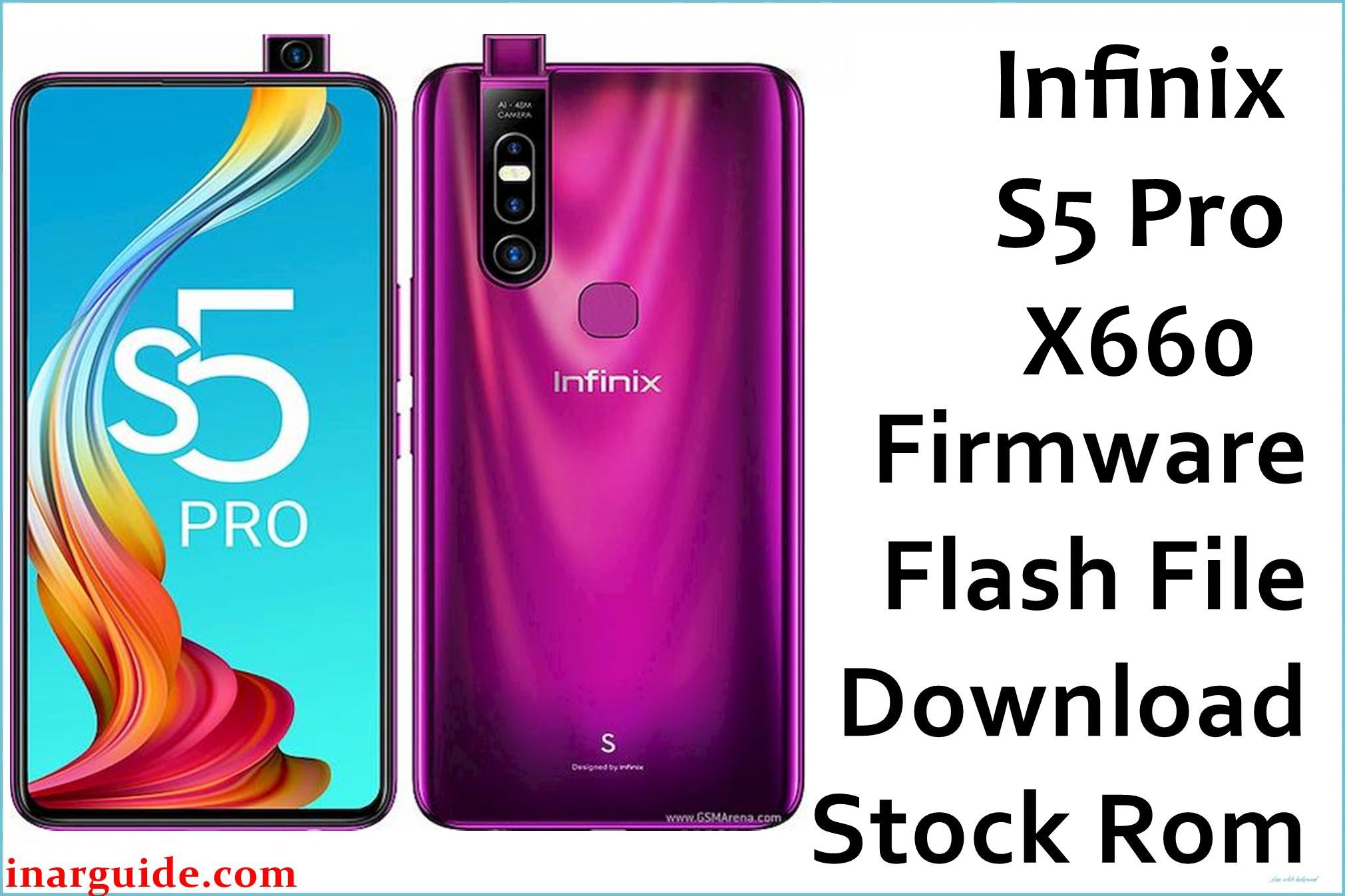 Infinix S5 Pro X660