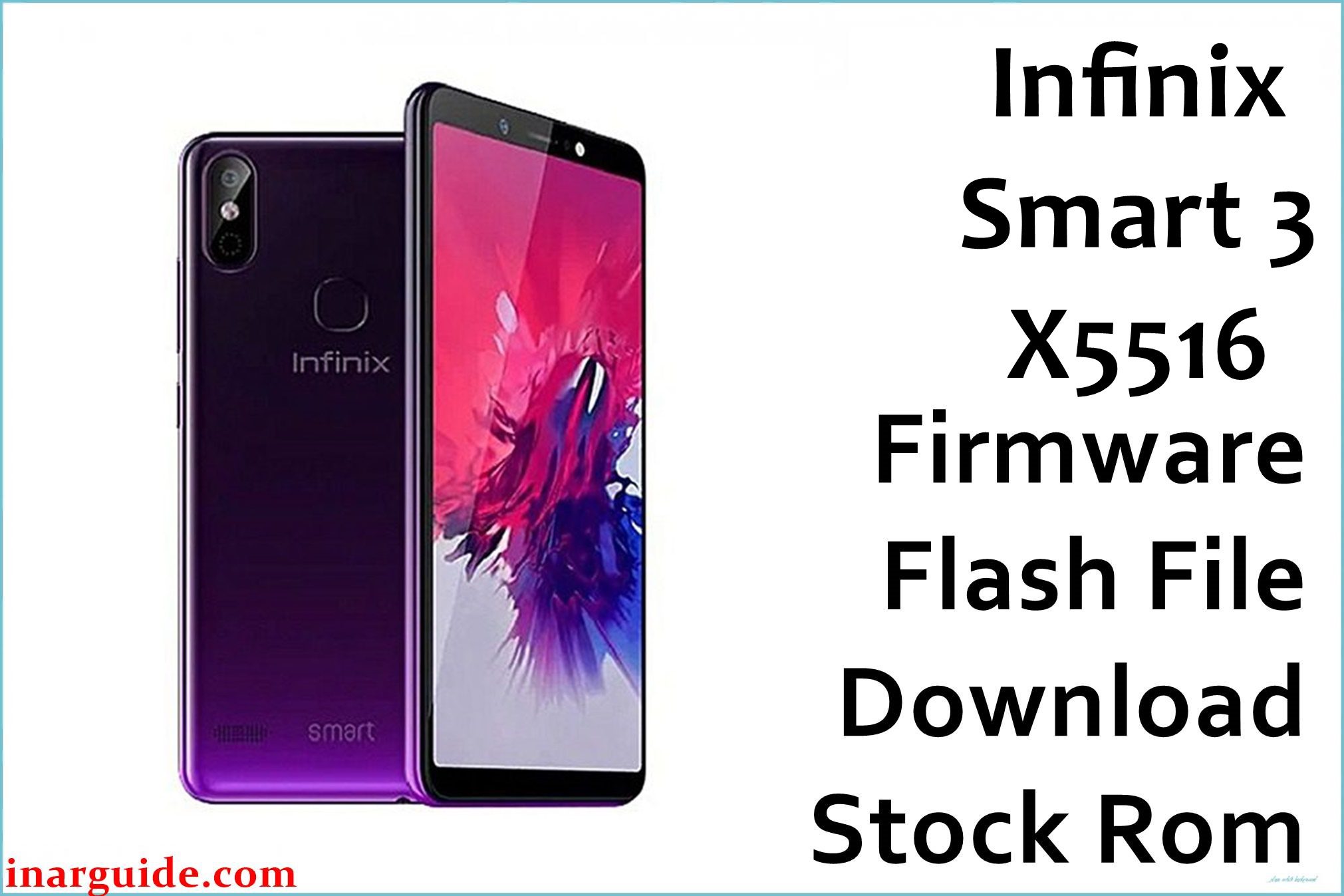 Infinix Smart 3 X5516