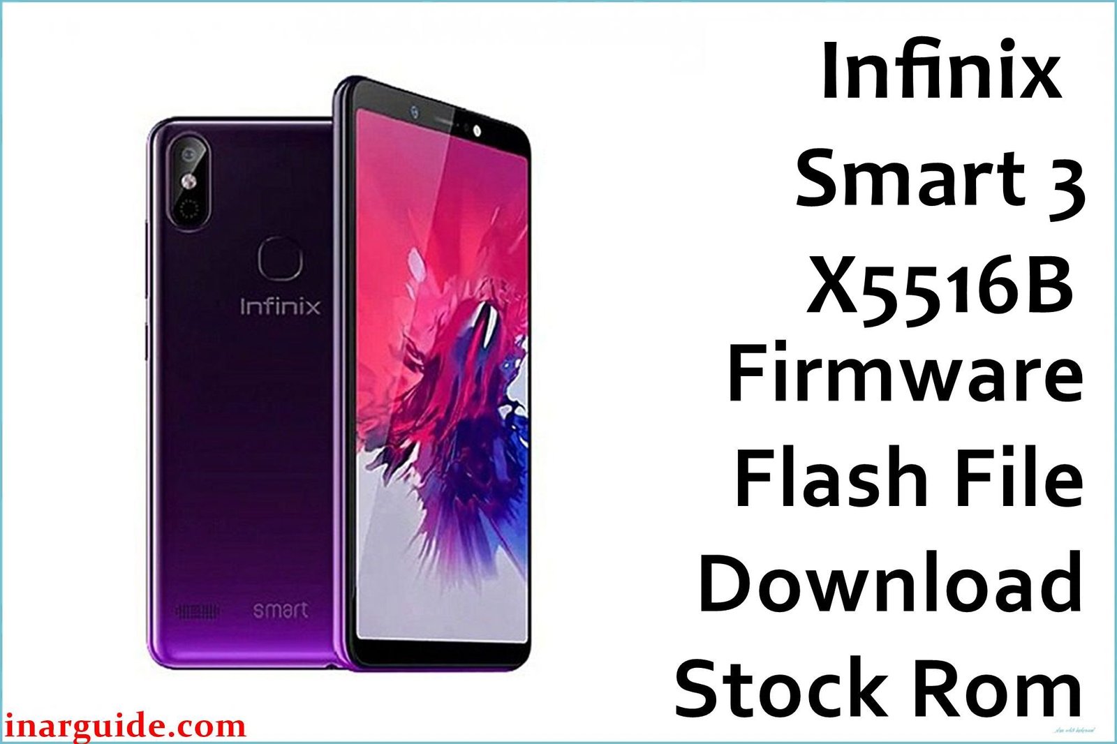 Infinix Smart 3 X5516B