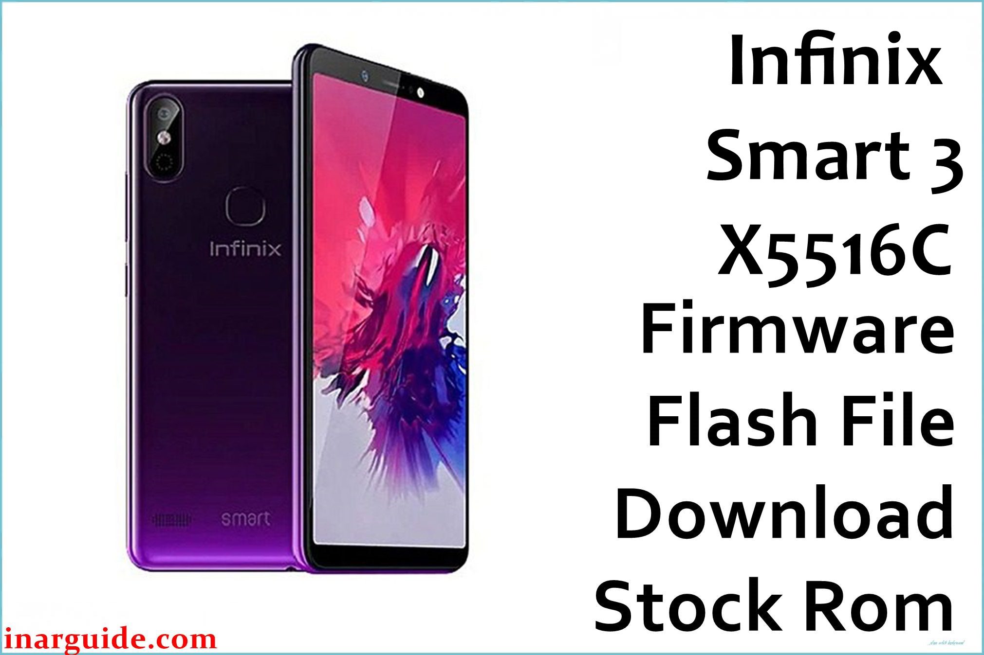 Infinix Smart 3 X5516C