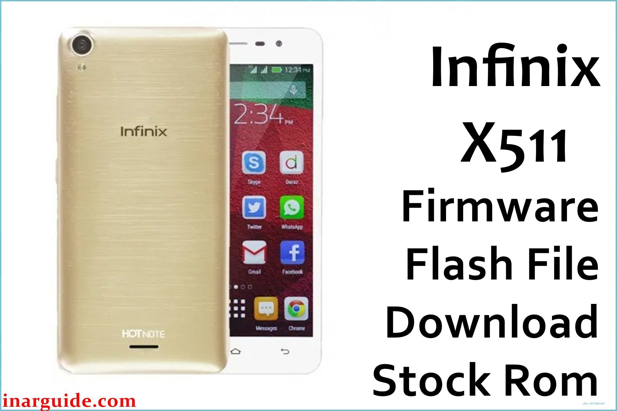 Infinix X511