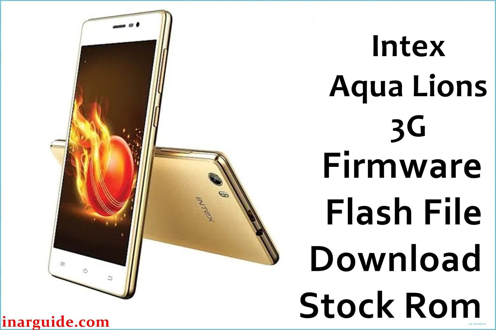Intex Aqua Lions 3G