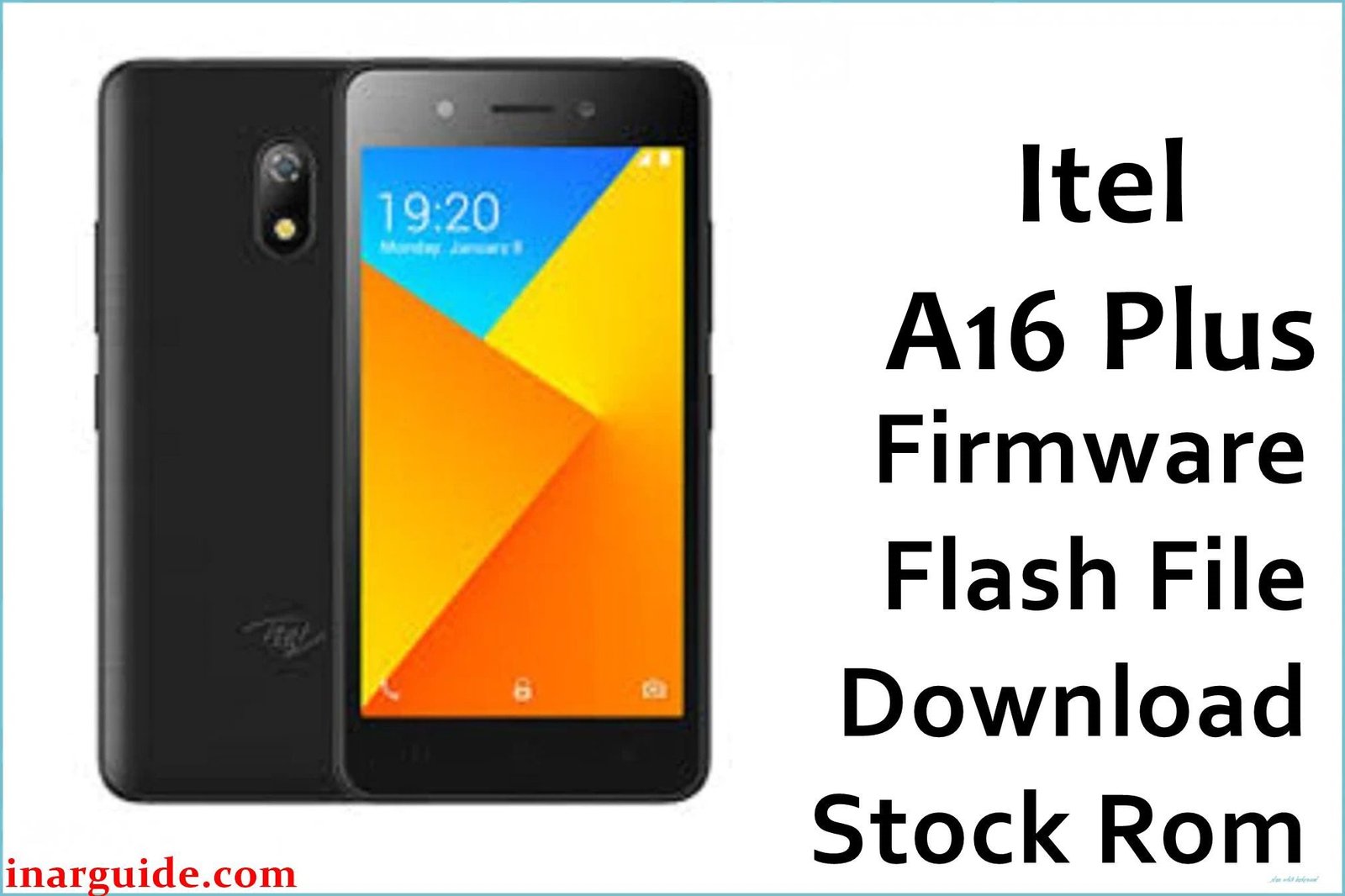 Itel A16 Plus