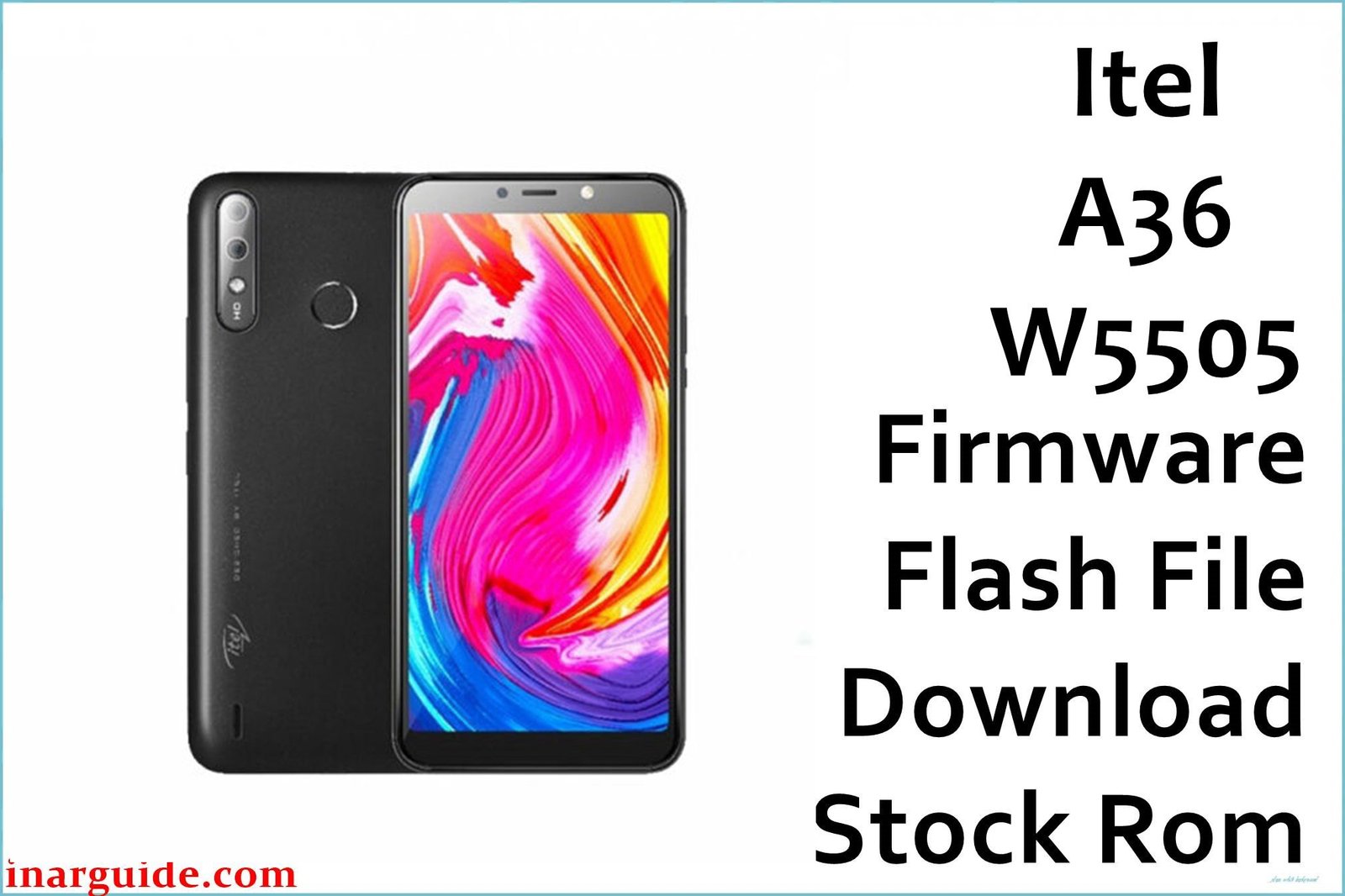 Itel A36 W5505