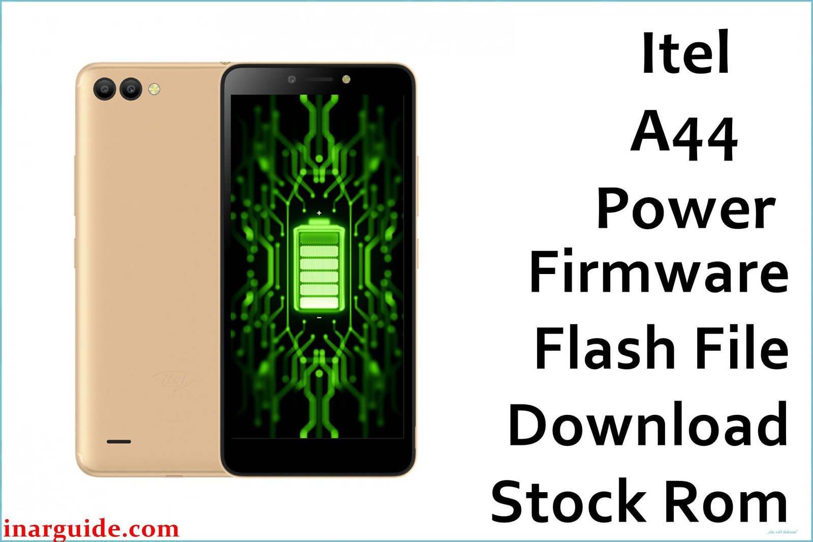 Itel A44 Power