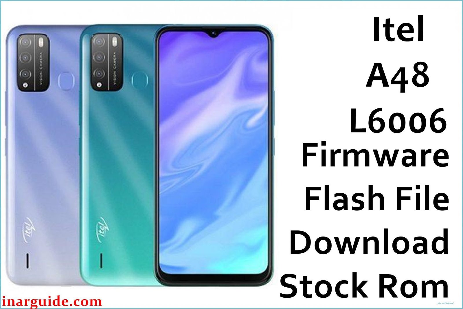 Itel A48 L6006