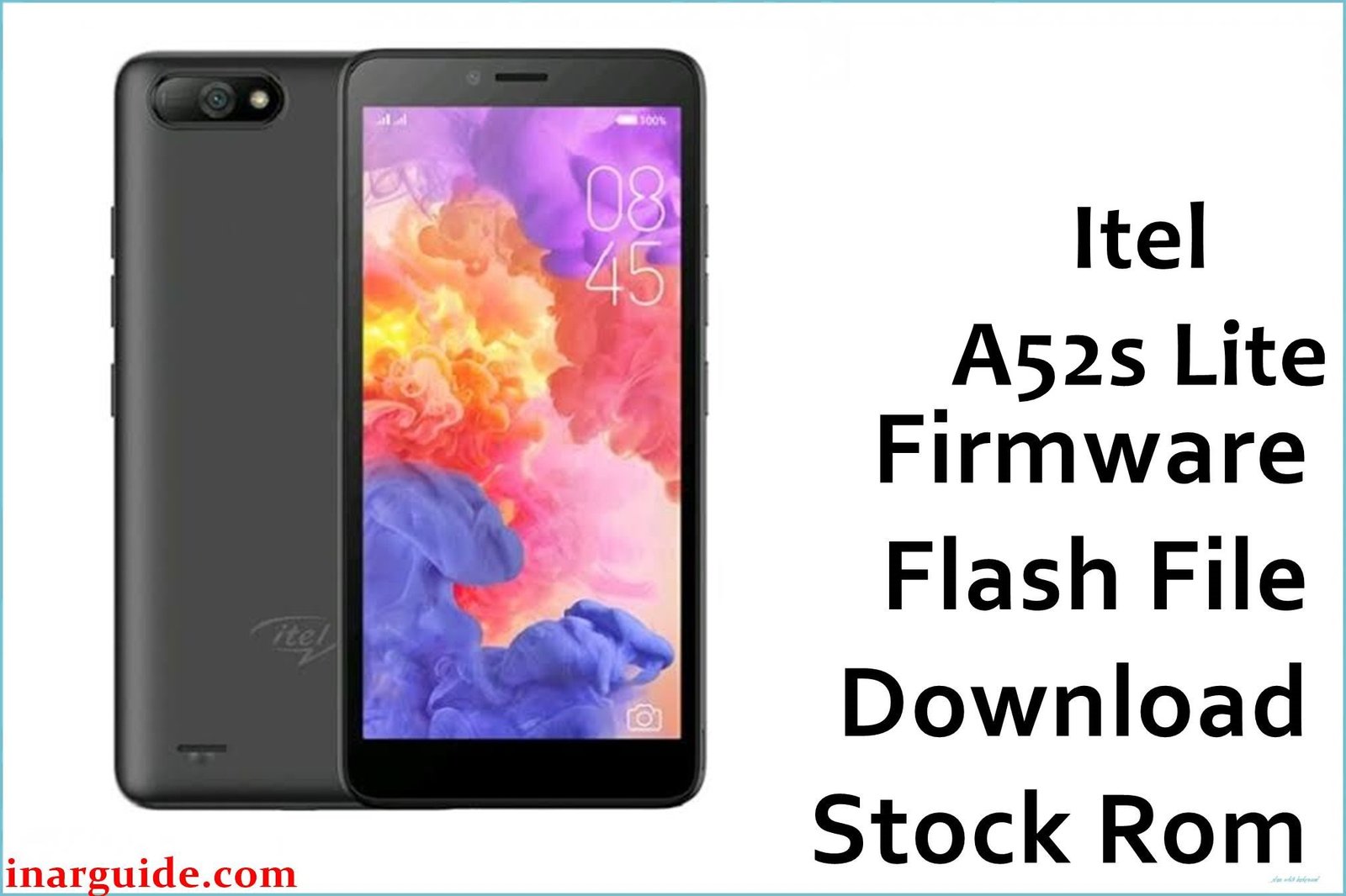 Itel A52s Lite